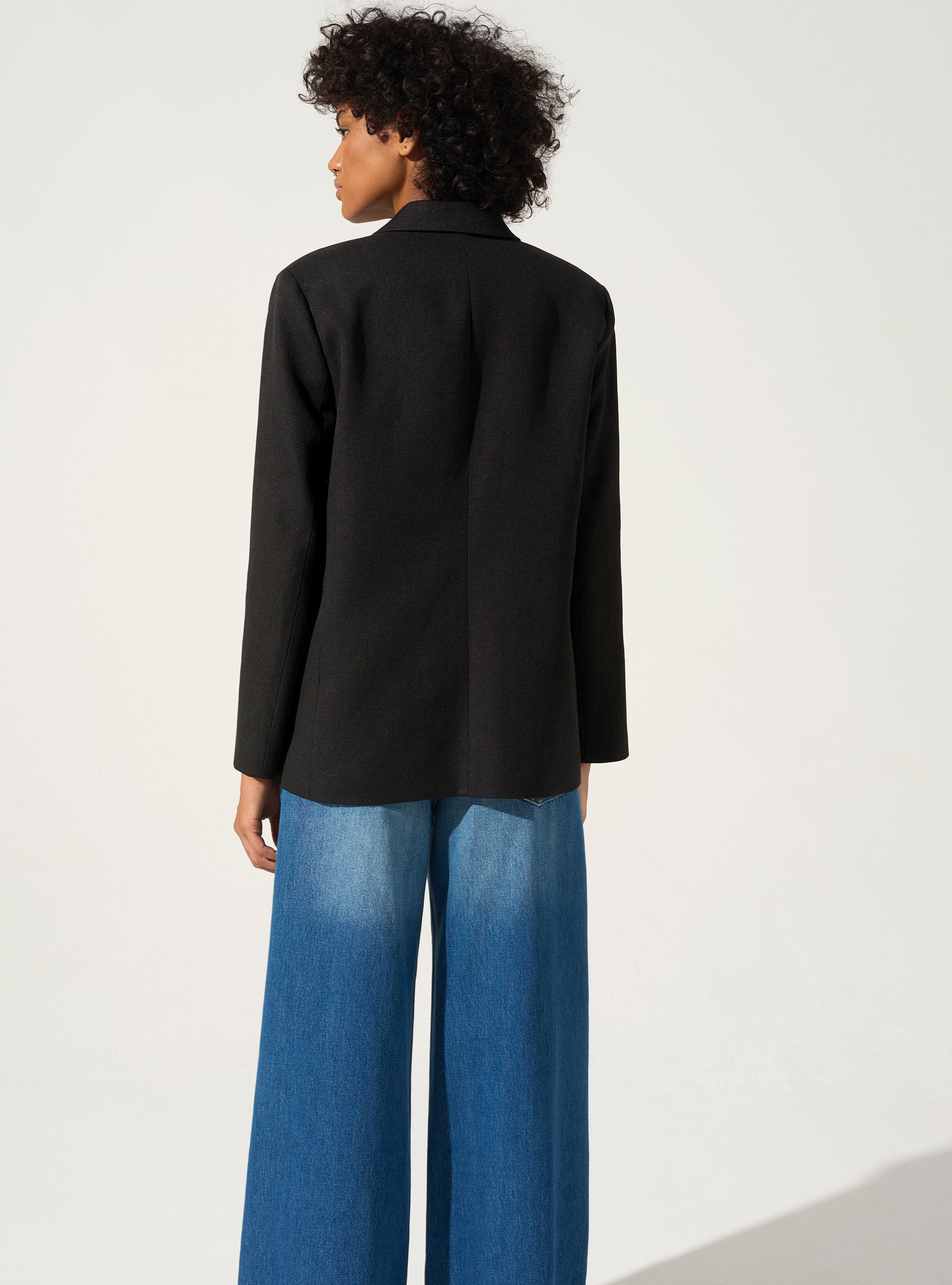Oversized blazer