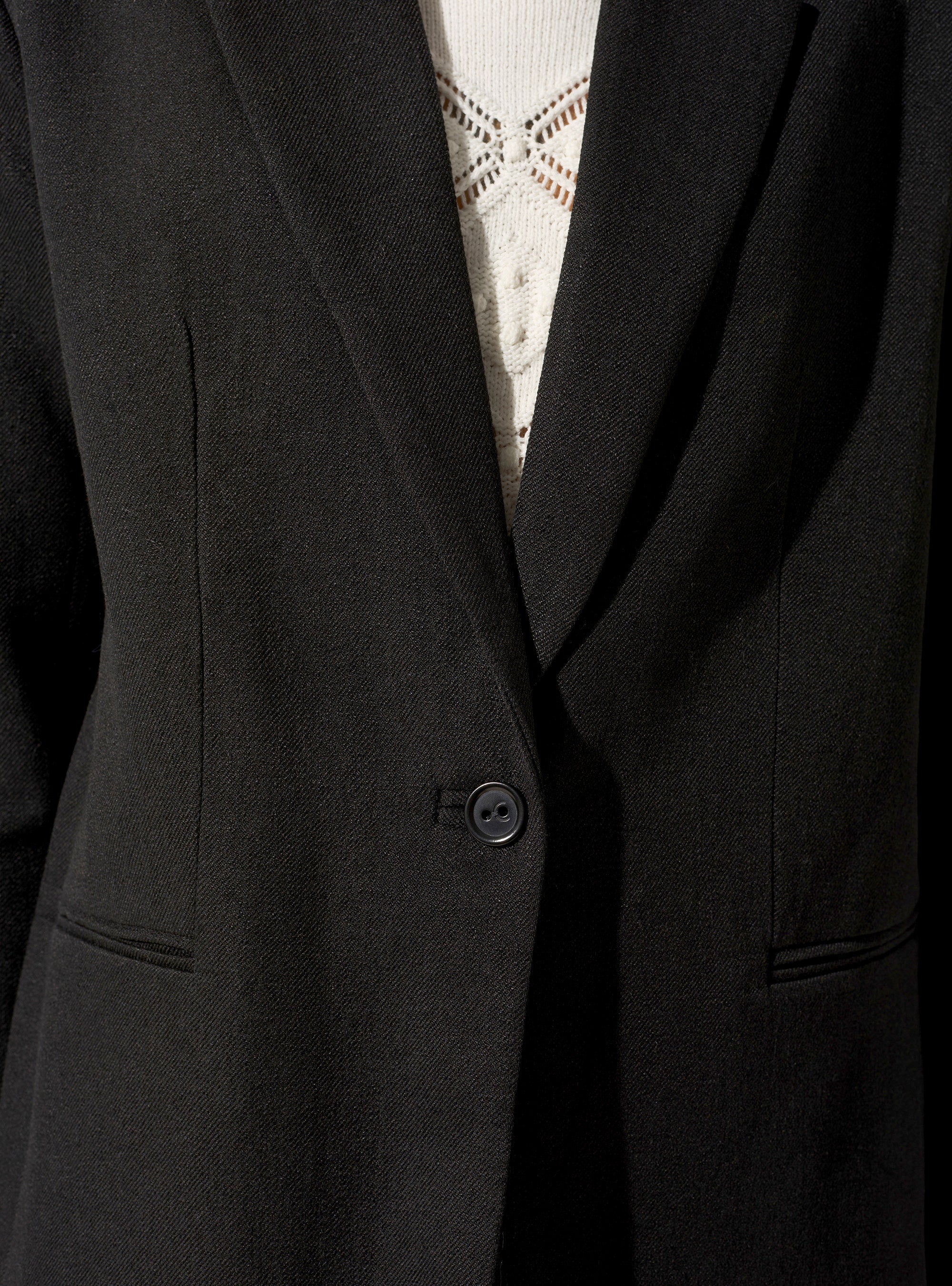 Oversized blazer