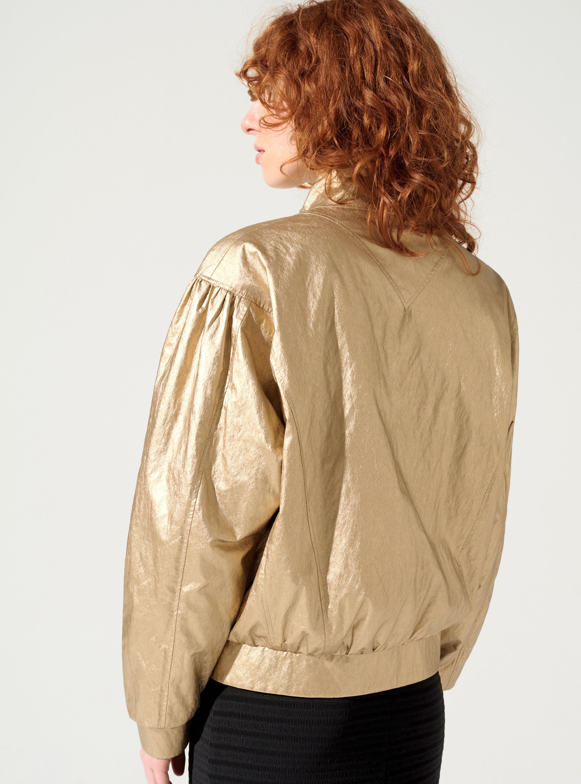 Puffed jacket