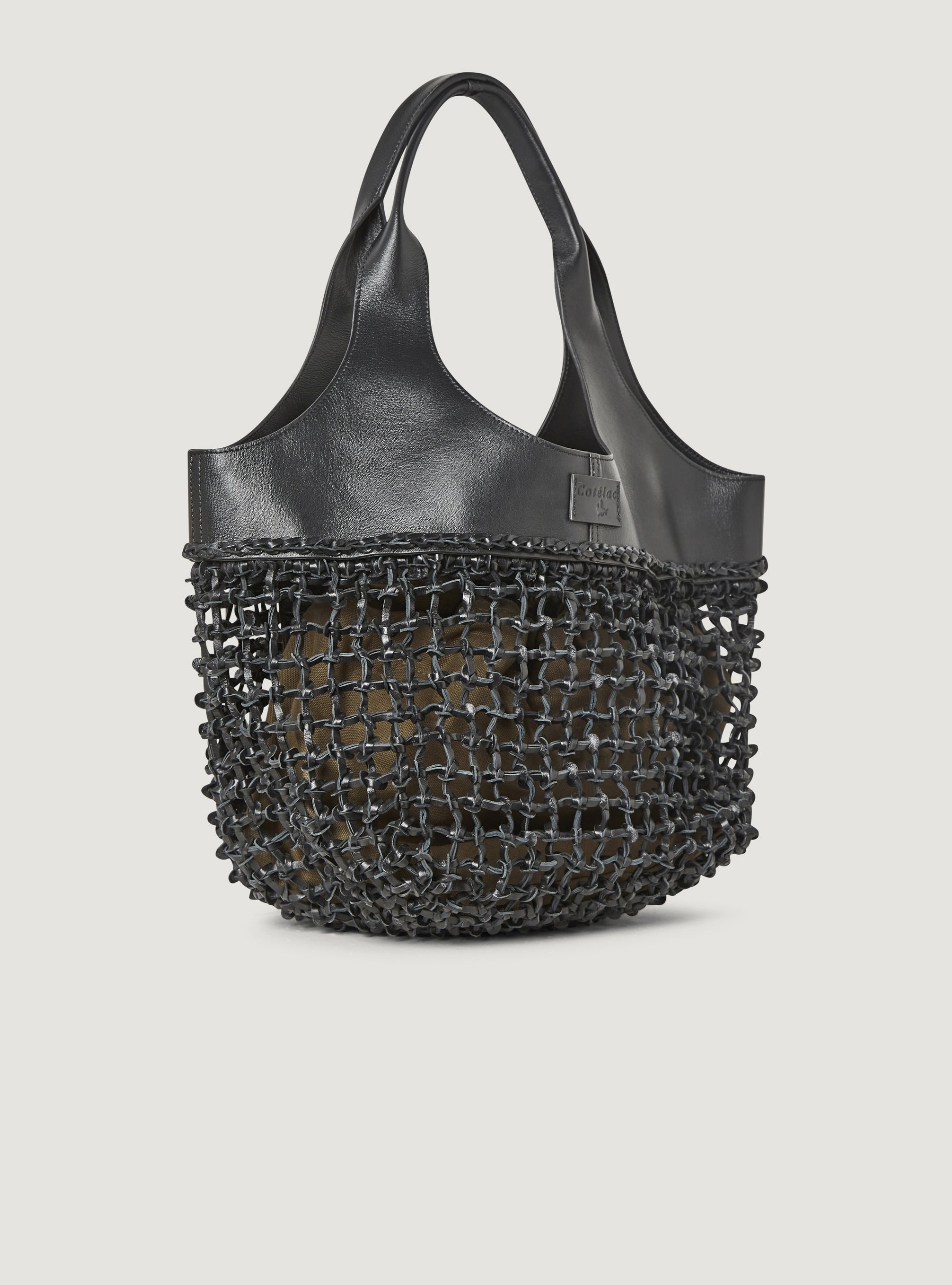 Mesh tote bag