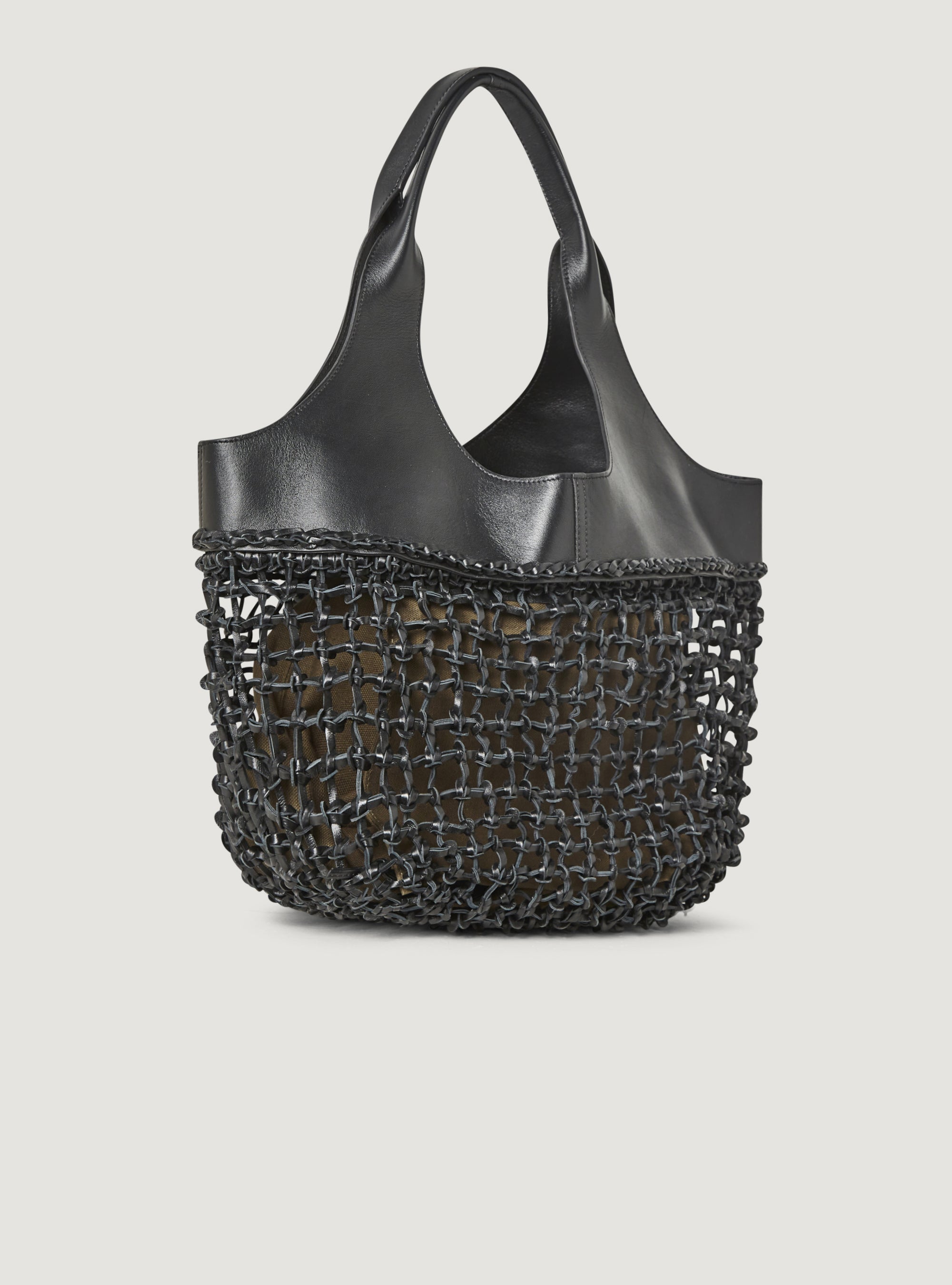 Mesh tote bag