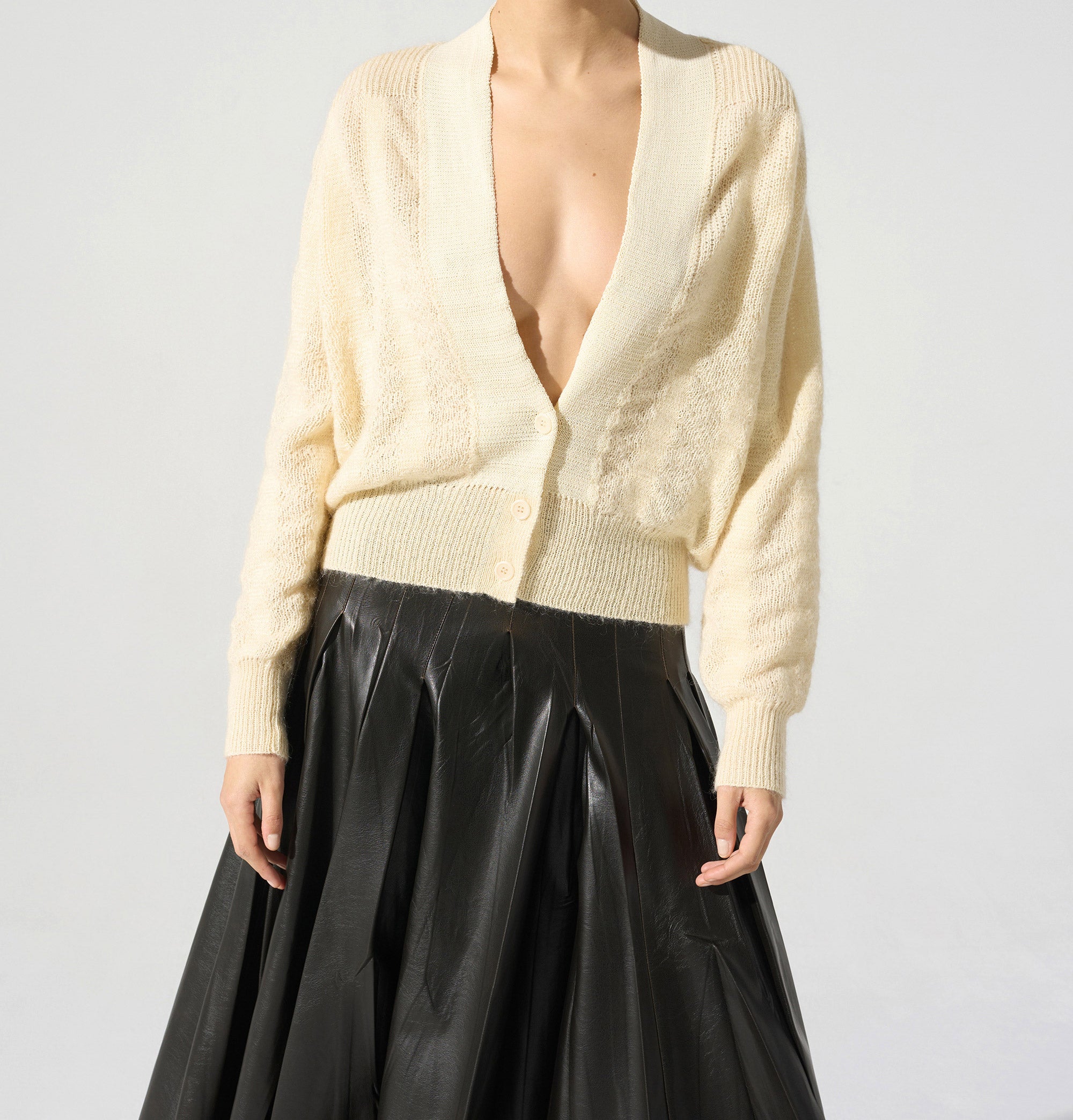 Long sleeve cardigan