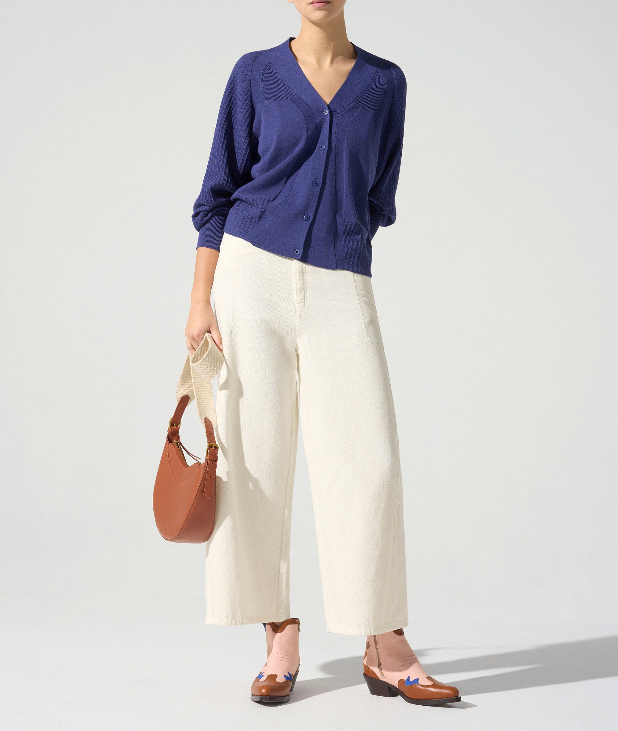 Gilet manches longues