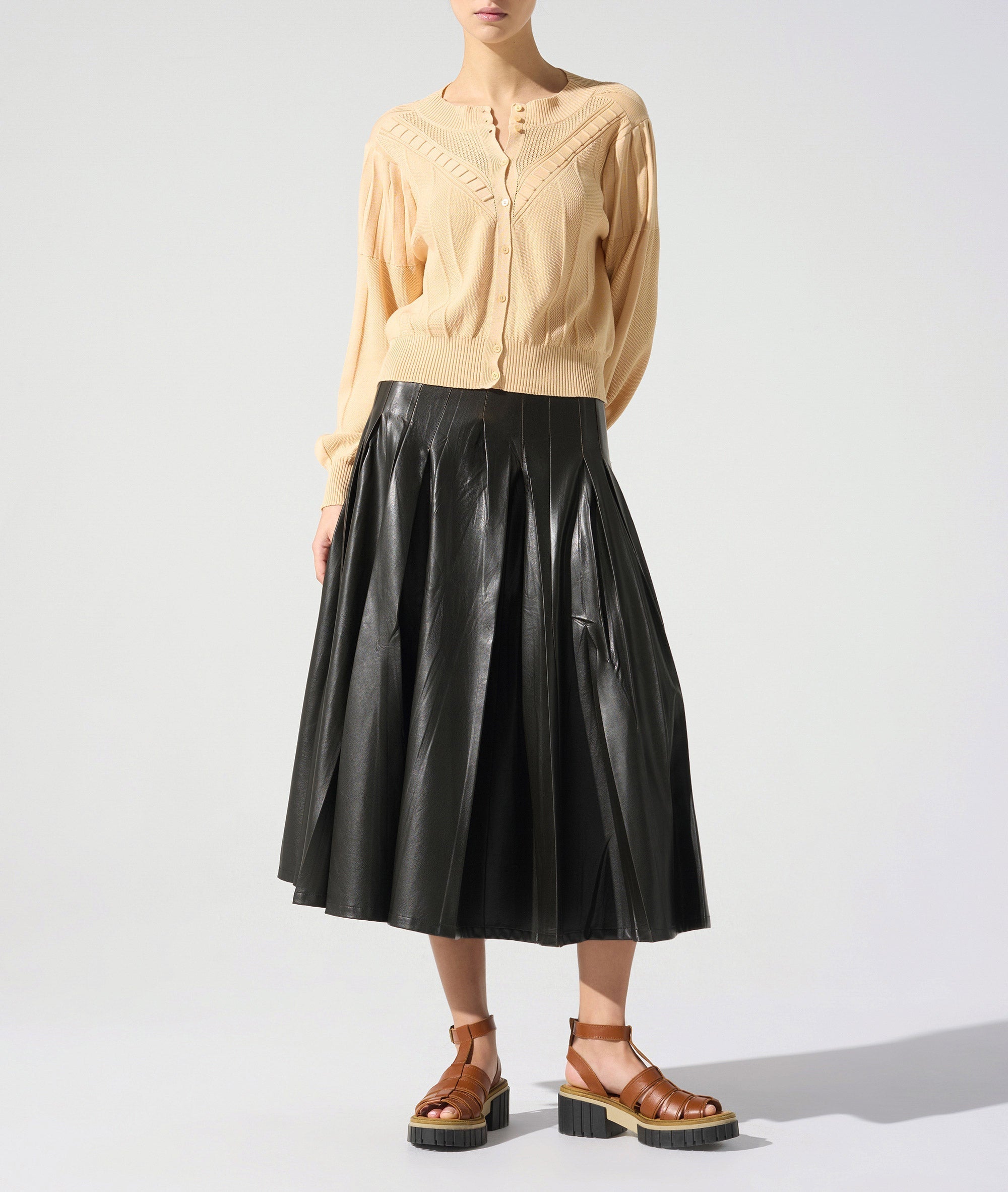 Gilet col rond Cotélac