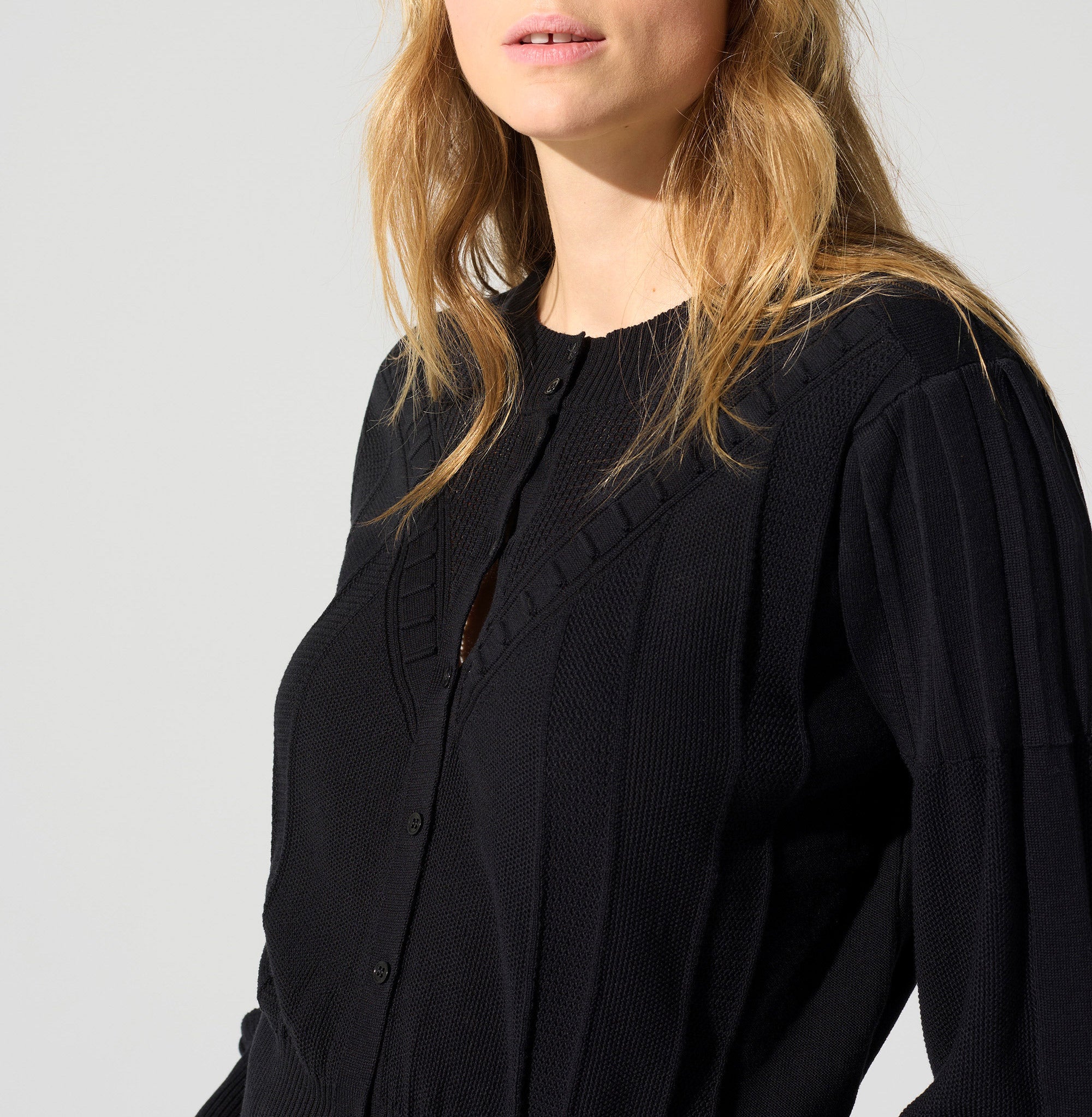 Gilet col rond Cotélac