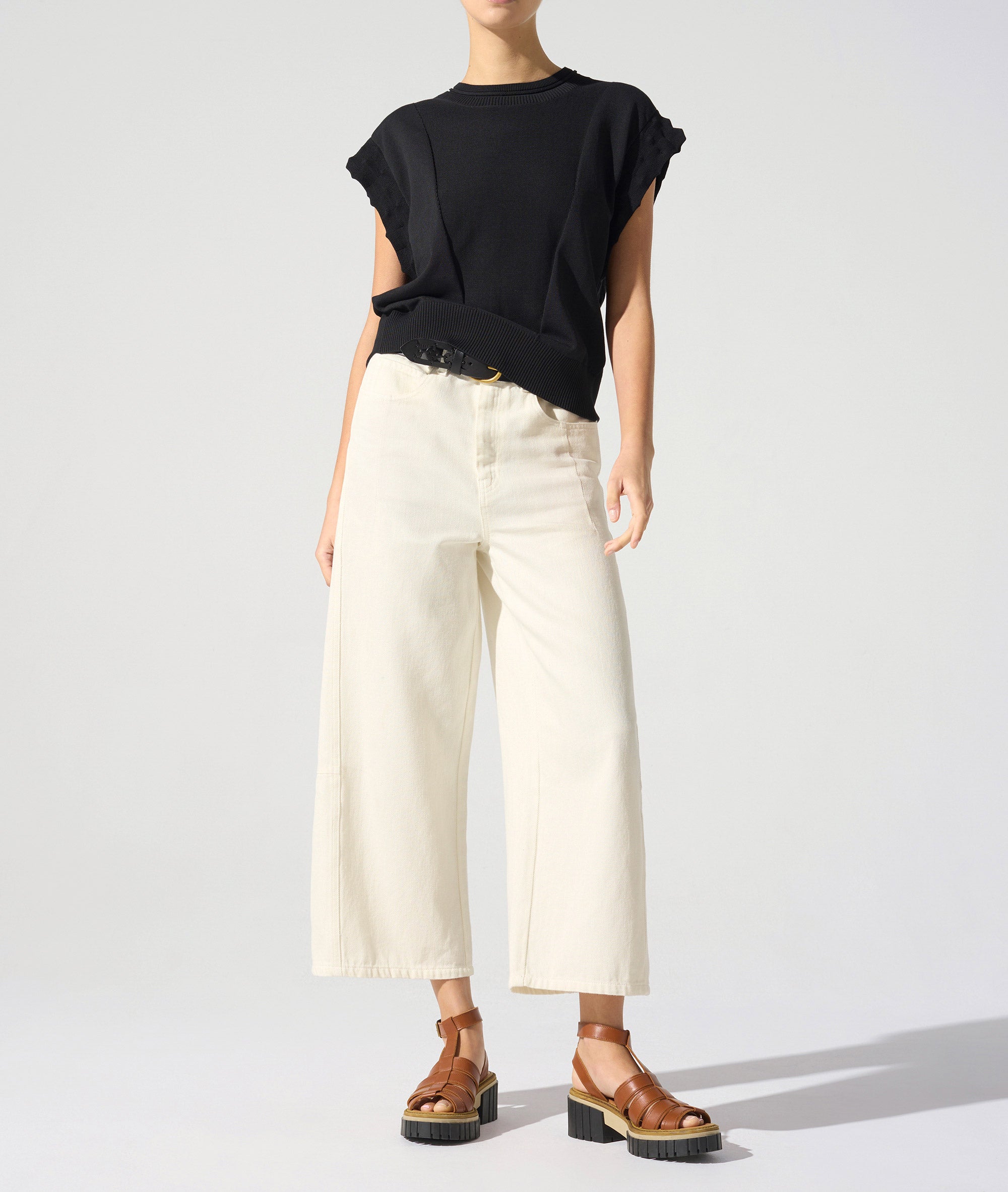 Pull manches courtes