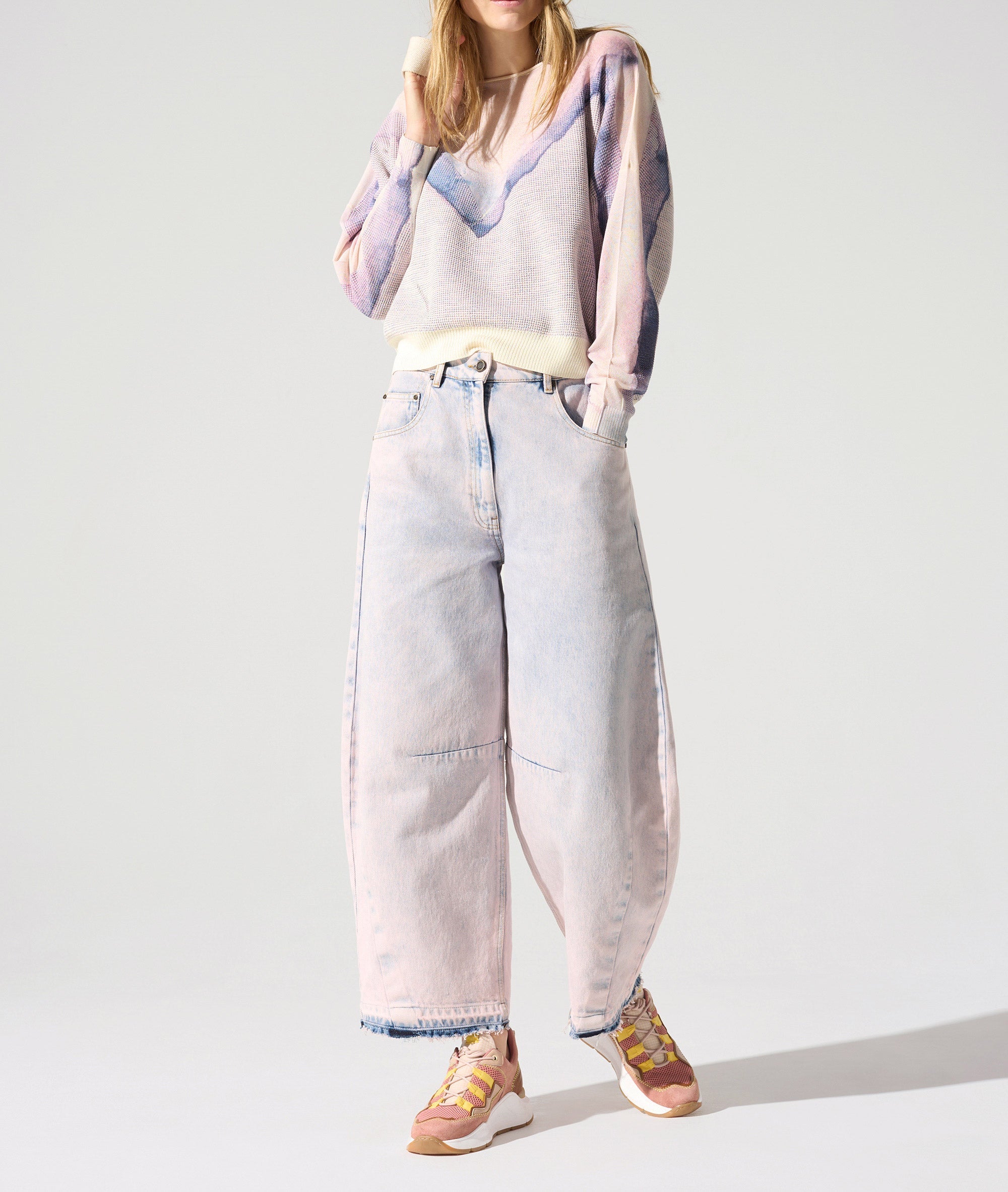 Pull encolure ronde Cotélac