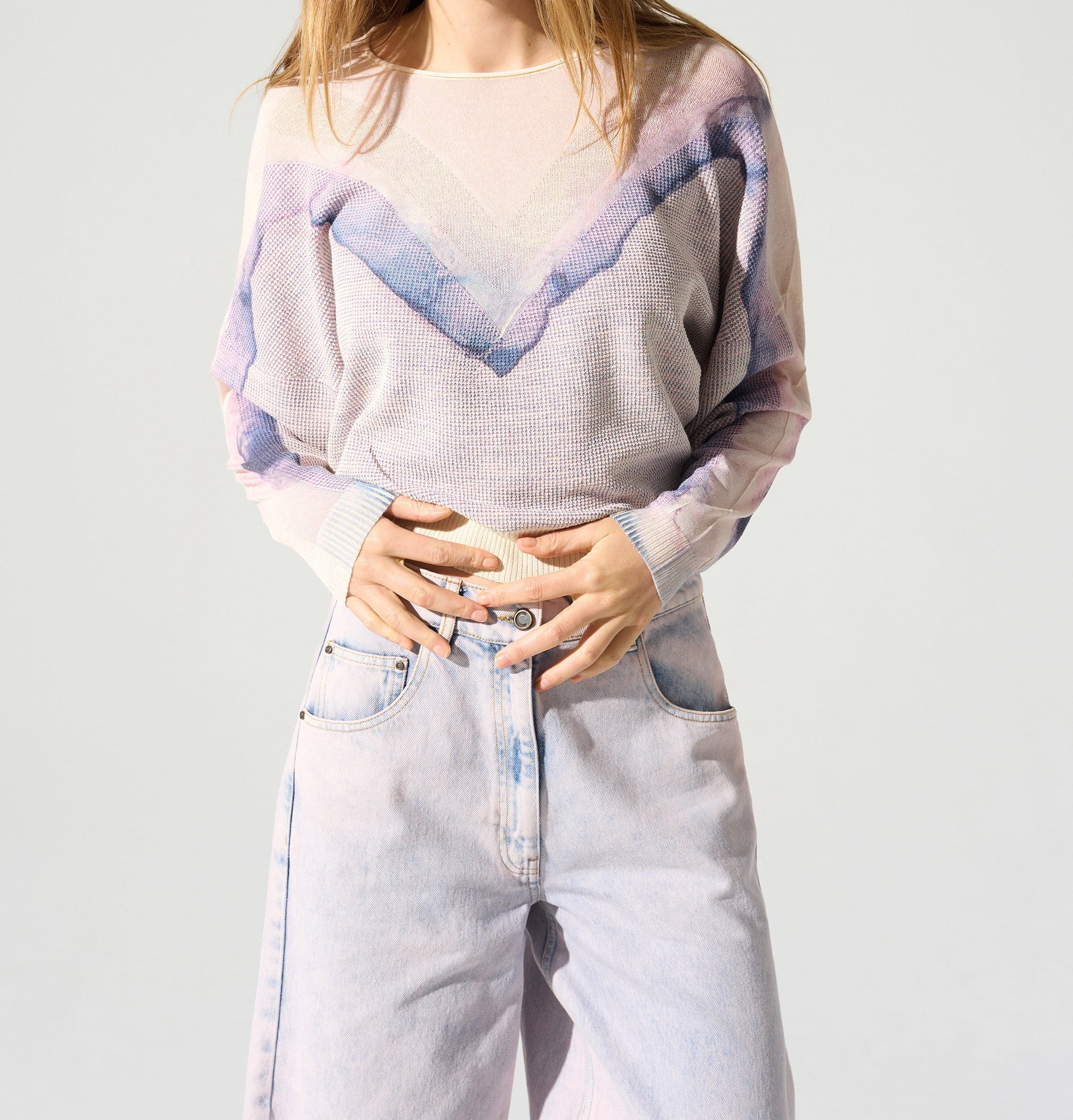 Pull encolure ronde Cotélac