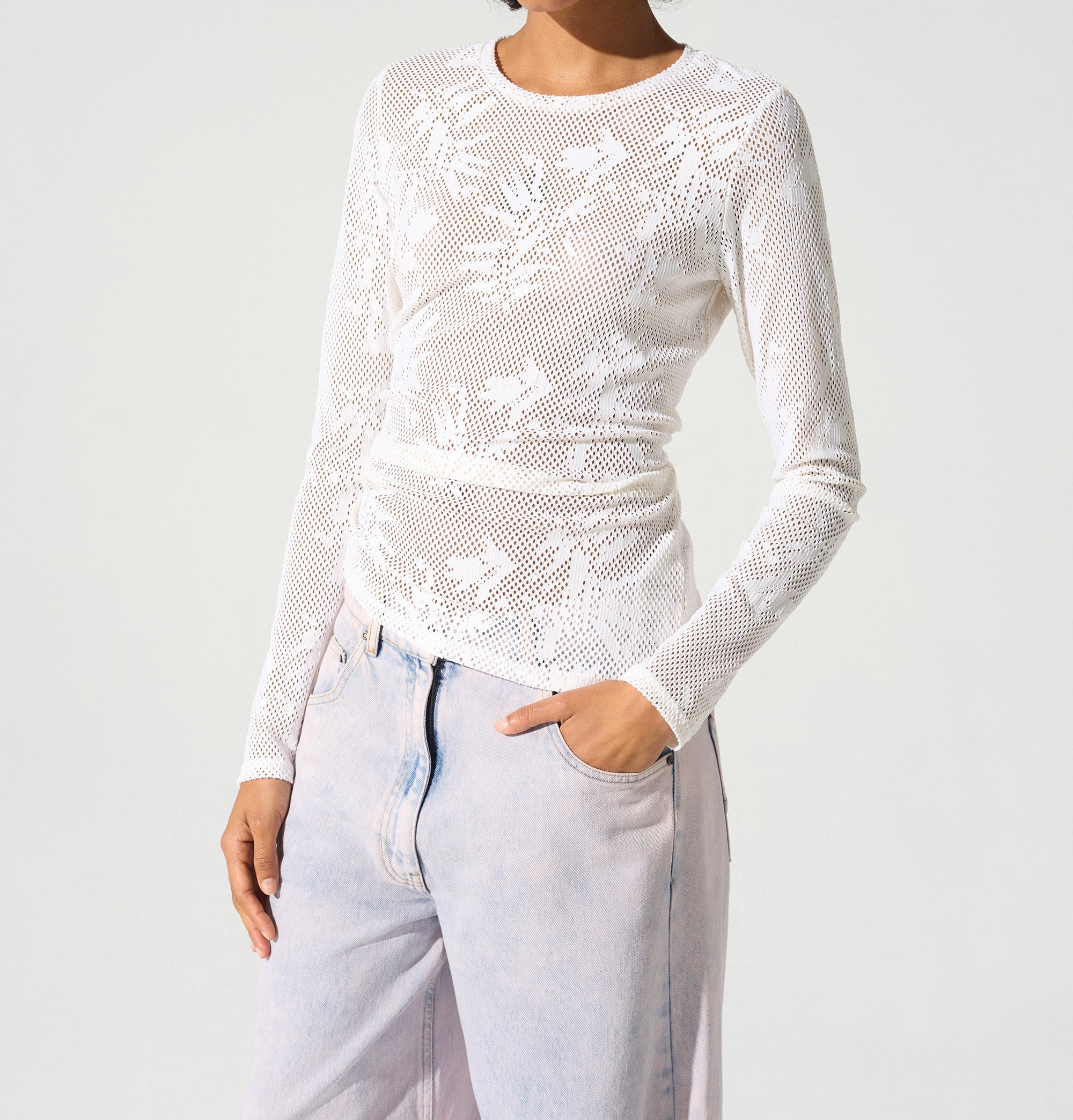 T-shirt manches longues Cotélac