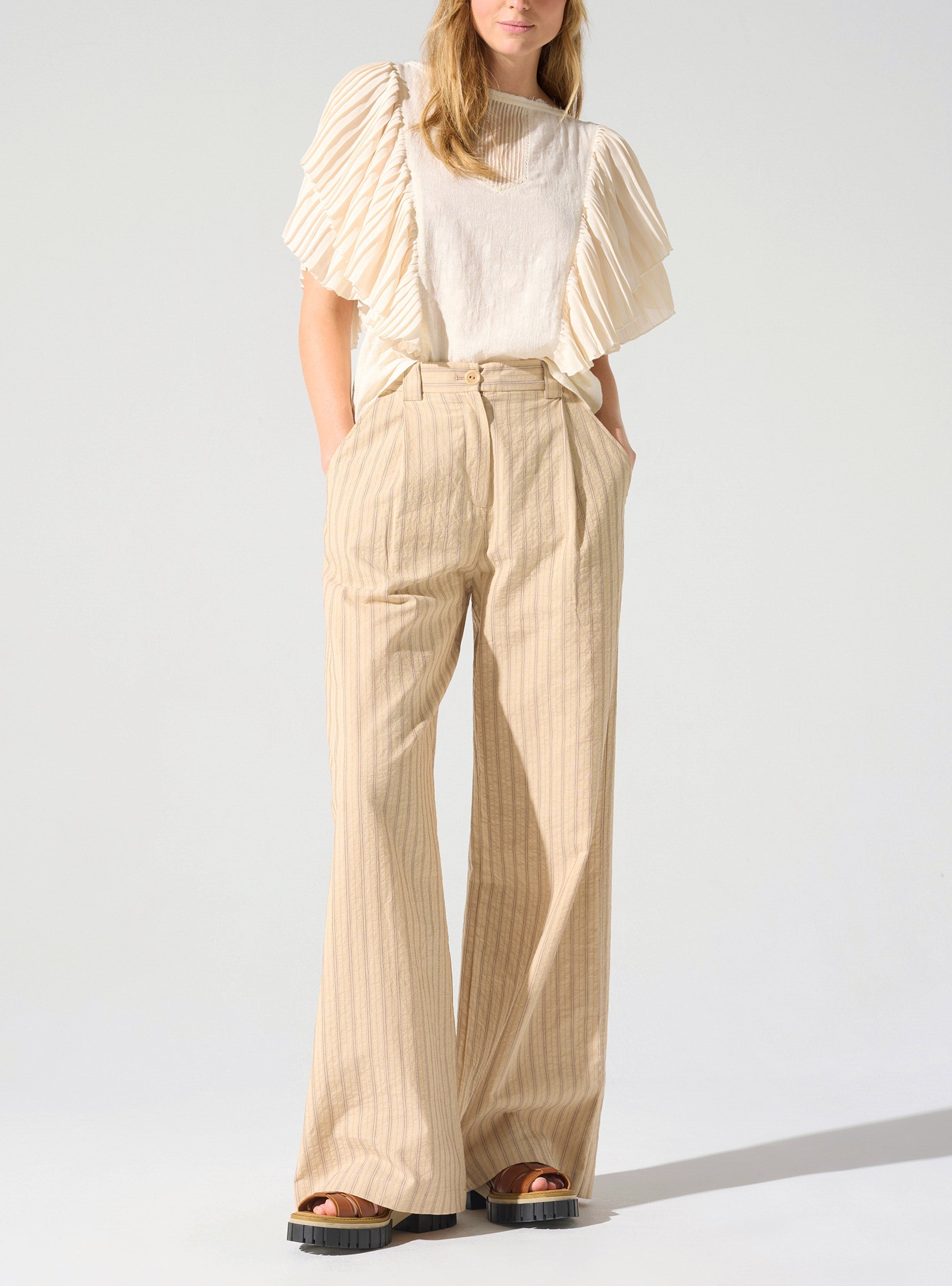 Blouse bohème Cotélac