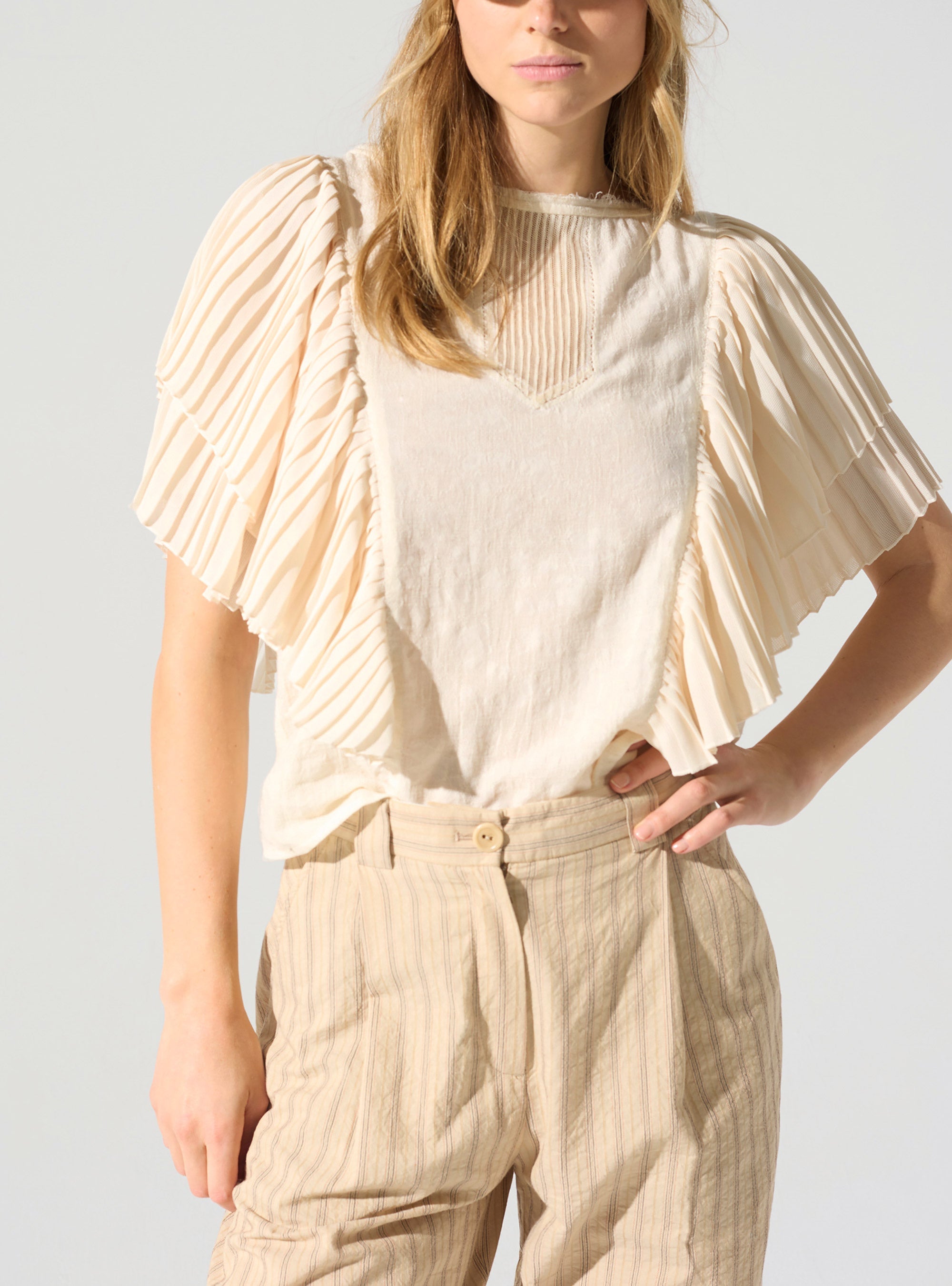 Blouse bohème Cotélac