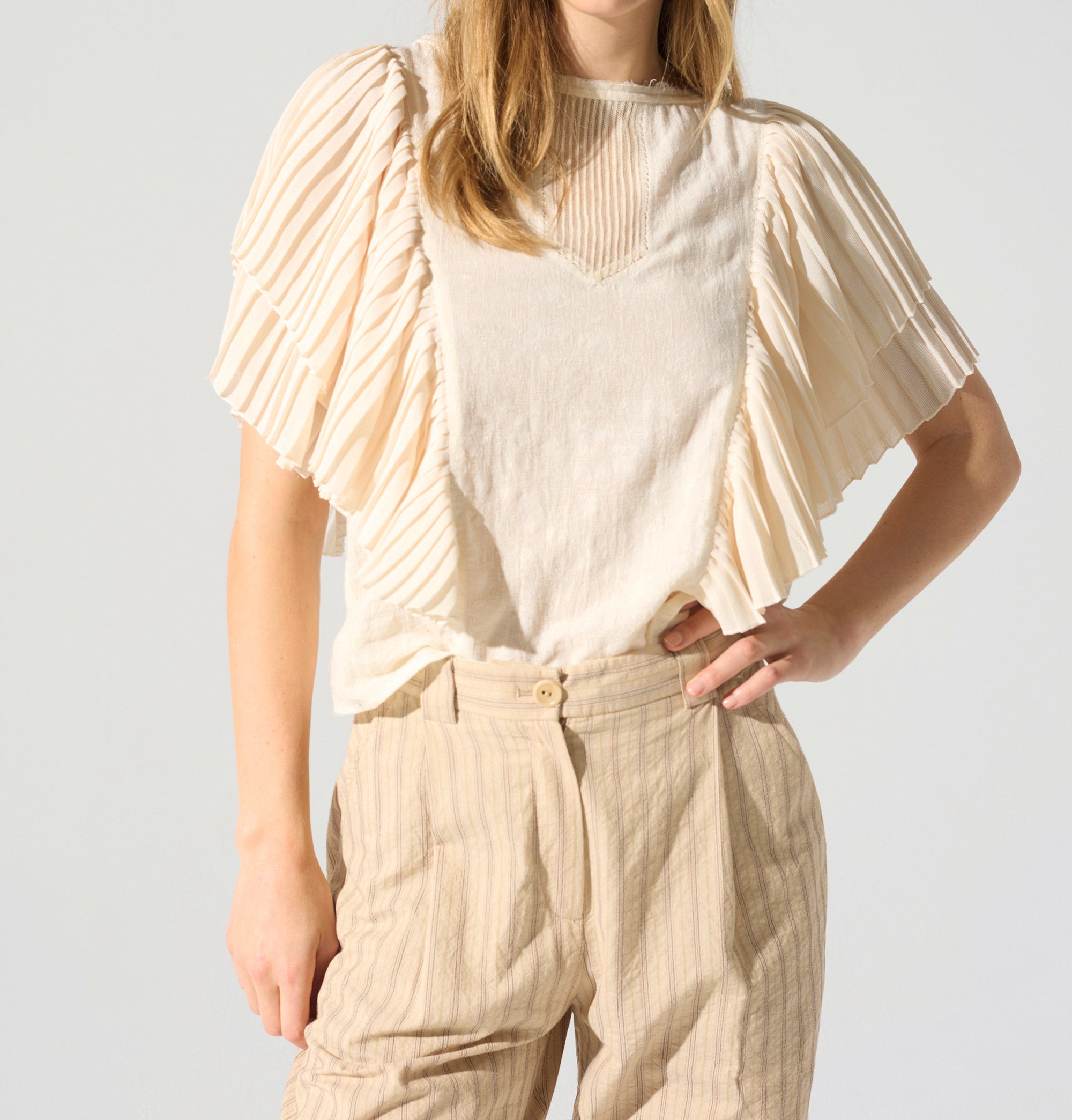 Blouse bohème Cotélac