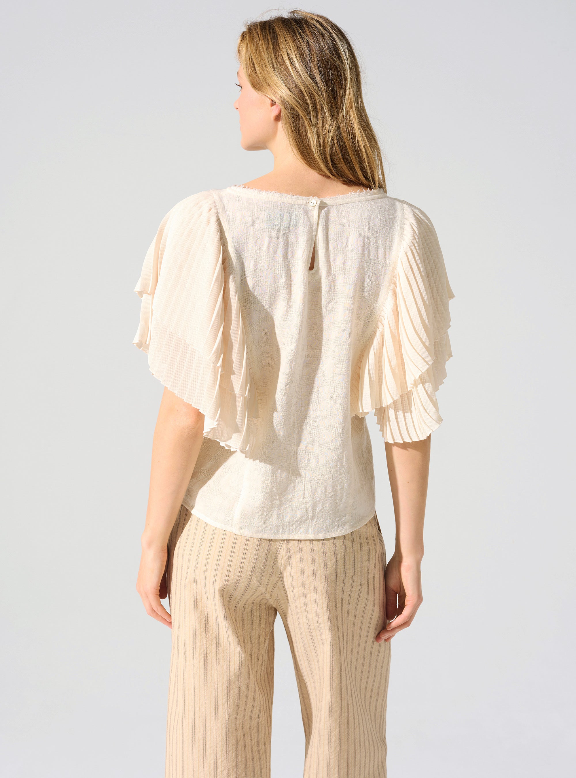 Blouse bohème Cotélac