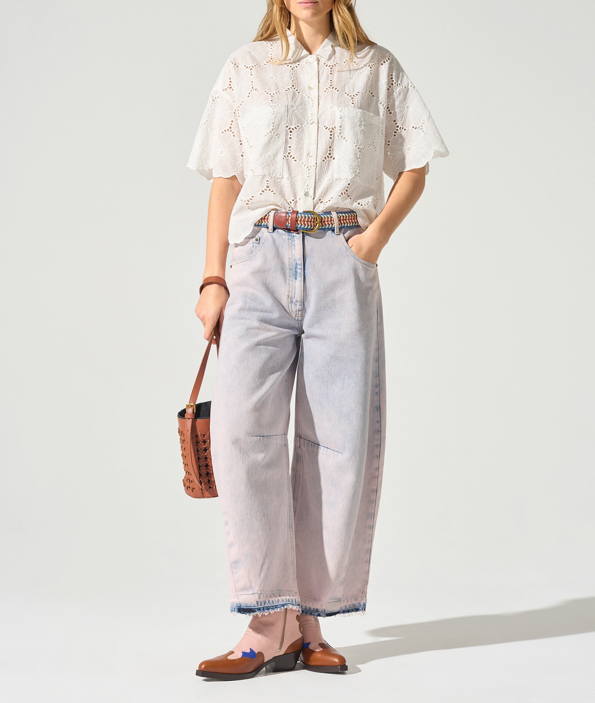 Chemise boyish Cotélac