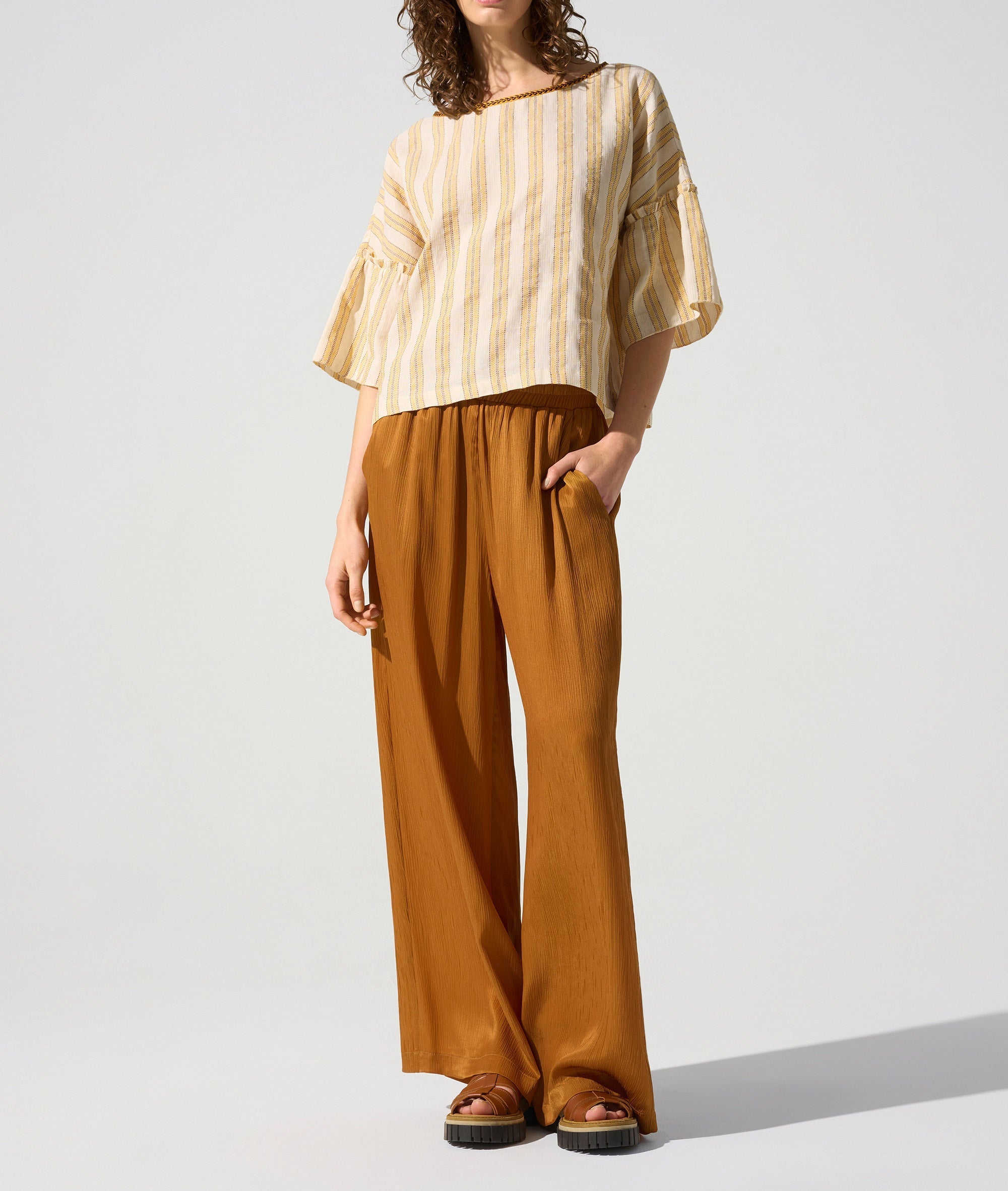 Blouse manches 3/4 Cotélac