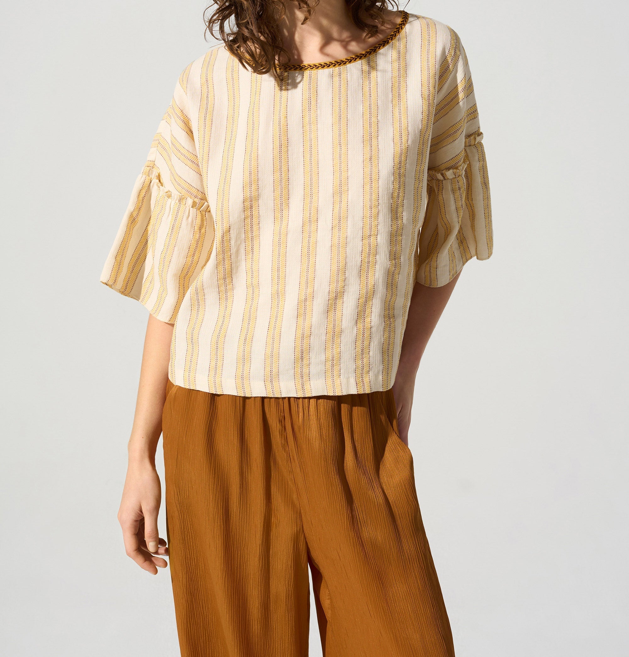 Blouse manches 3/4 Cotélac