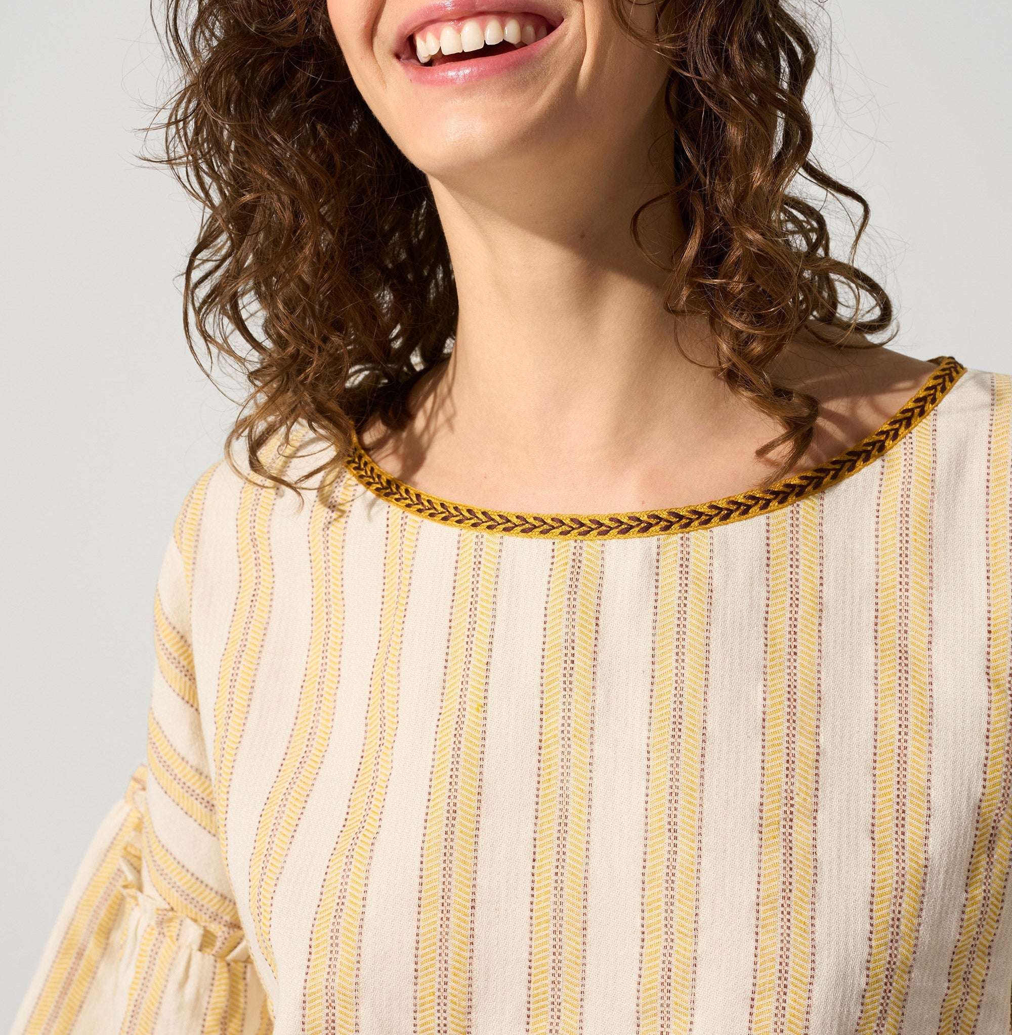 Blouse manches 3/4 Cotélac