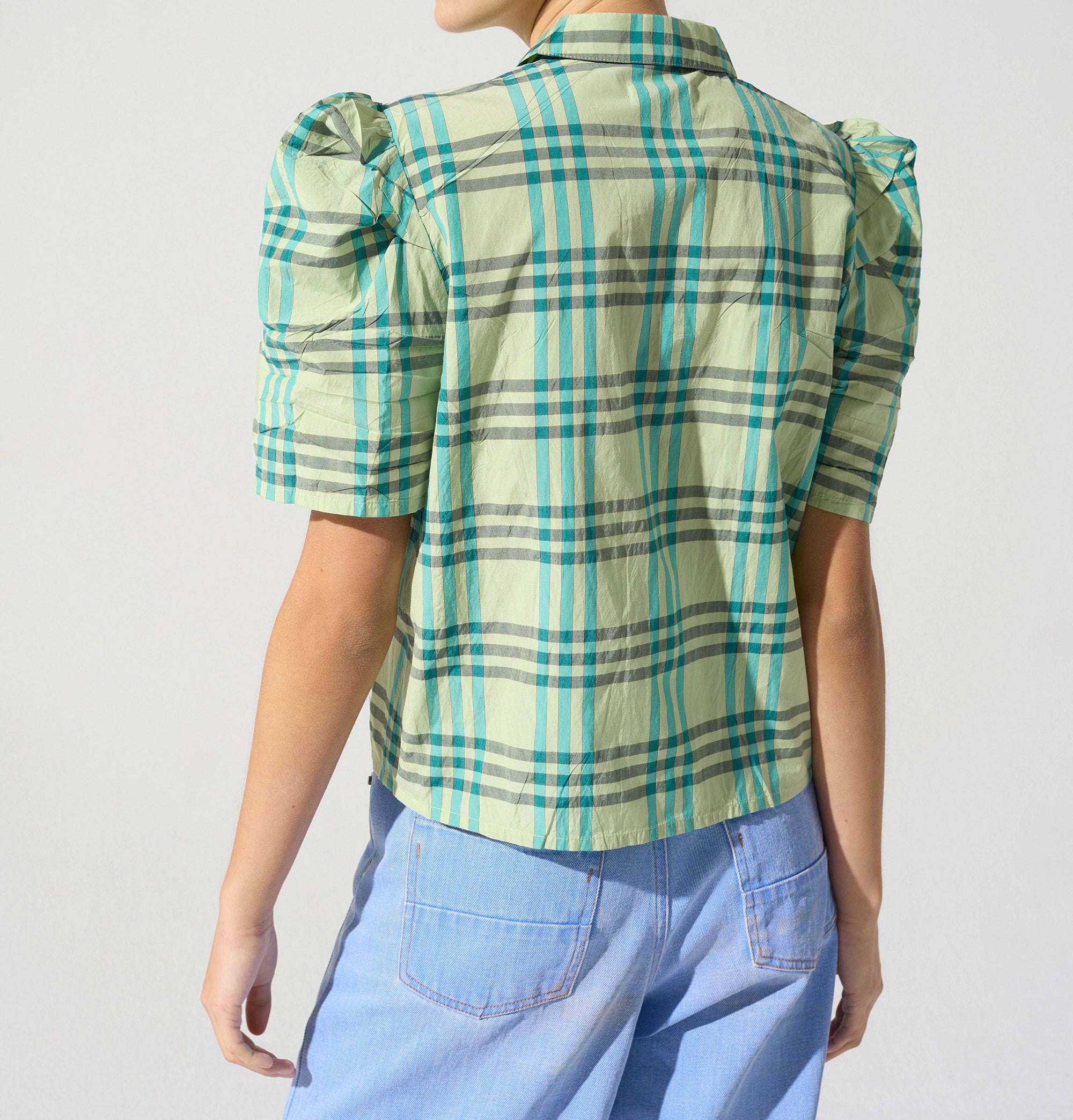 Chemise manches courtes