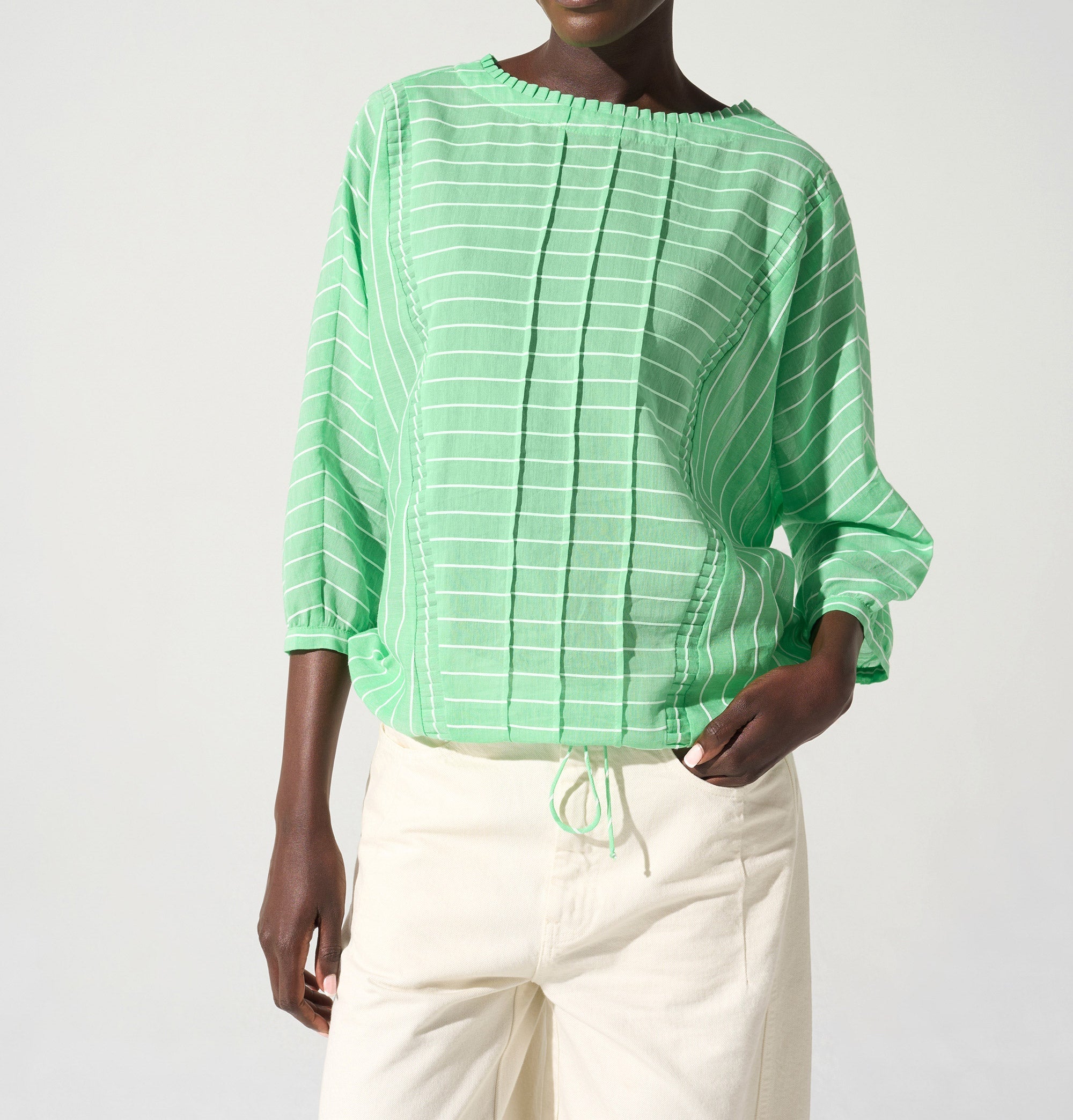 Blouse manches longues Cotélac