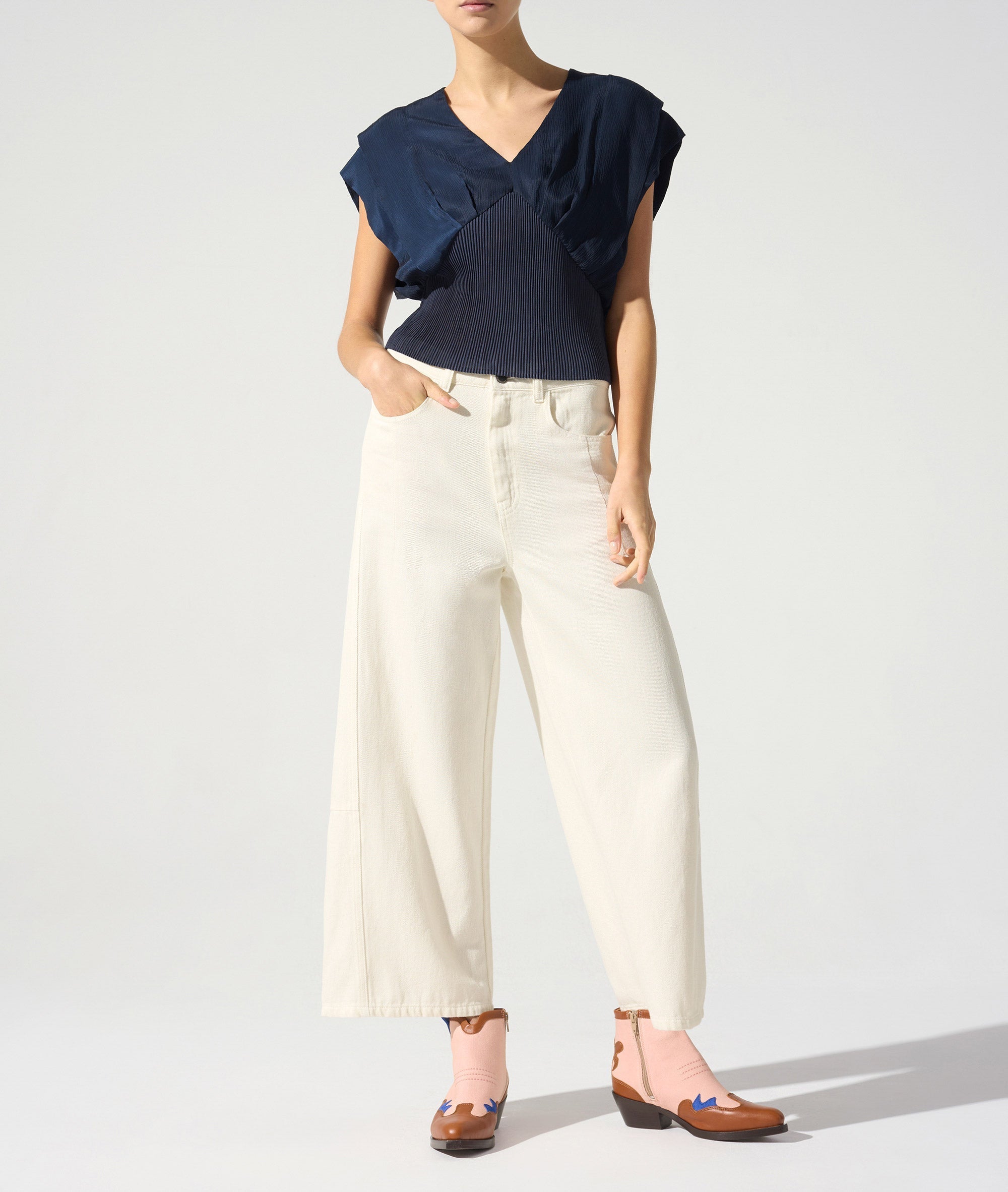 Top encolure V Cotélac