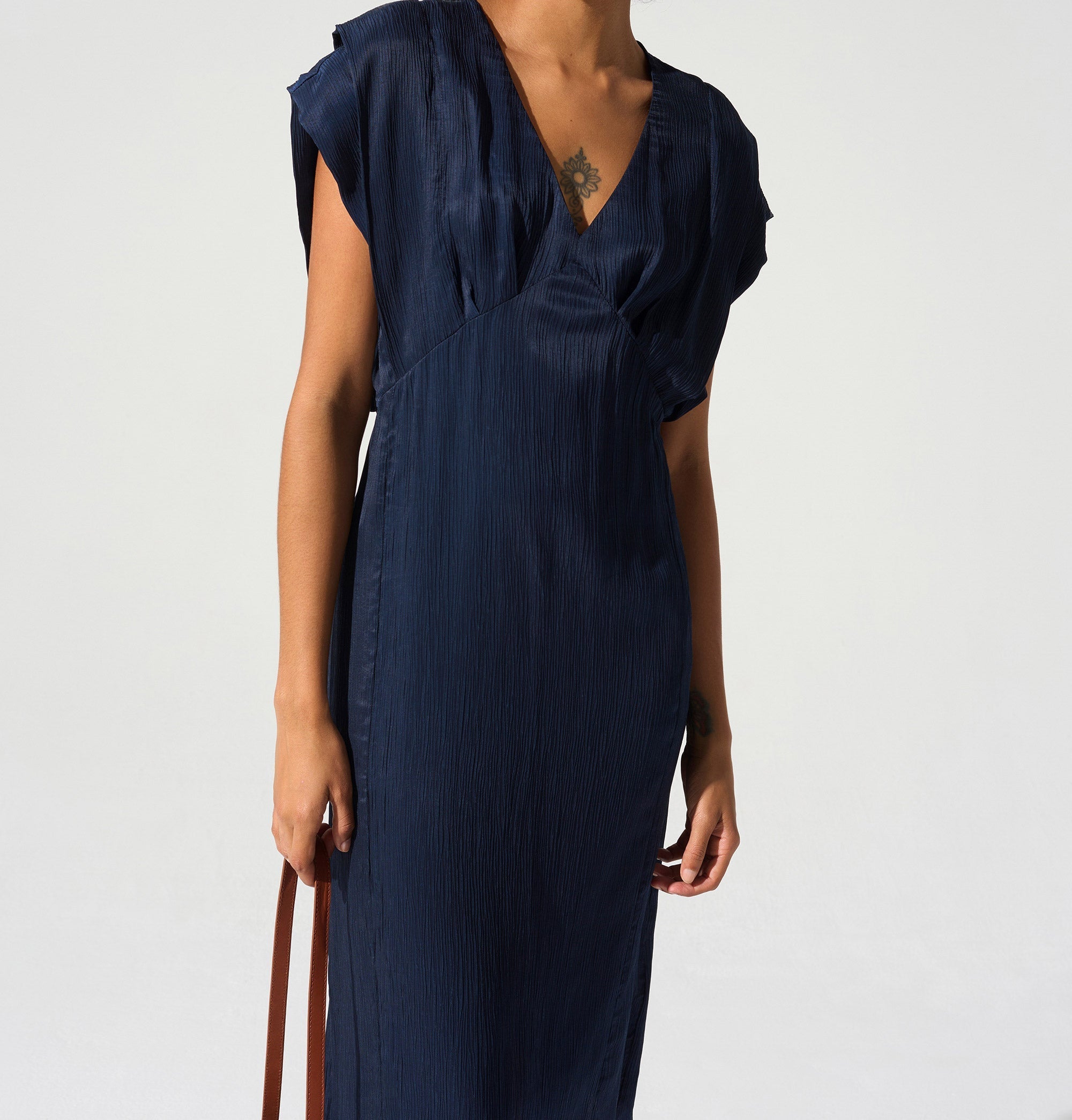 Robe manches courtes Cotélac