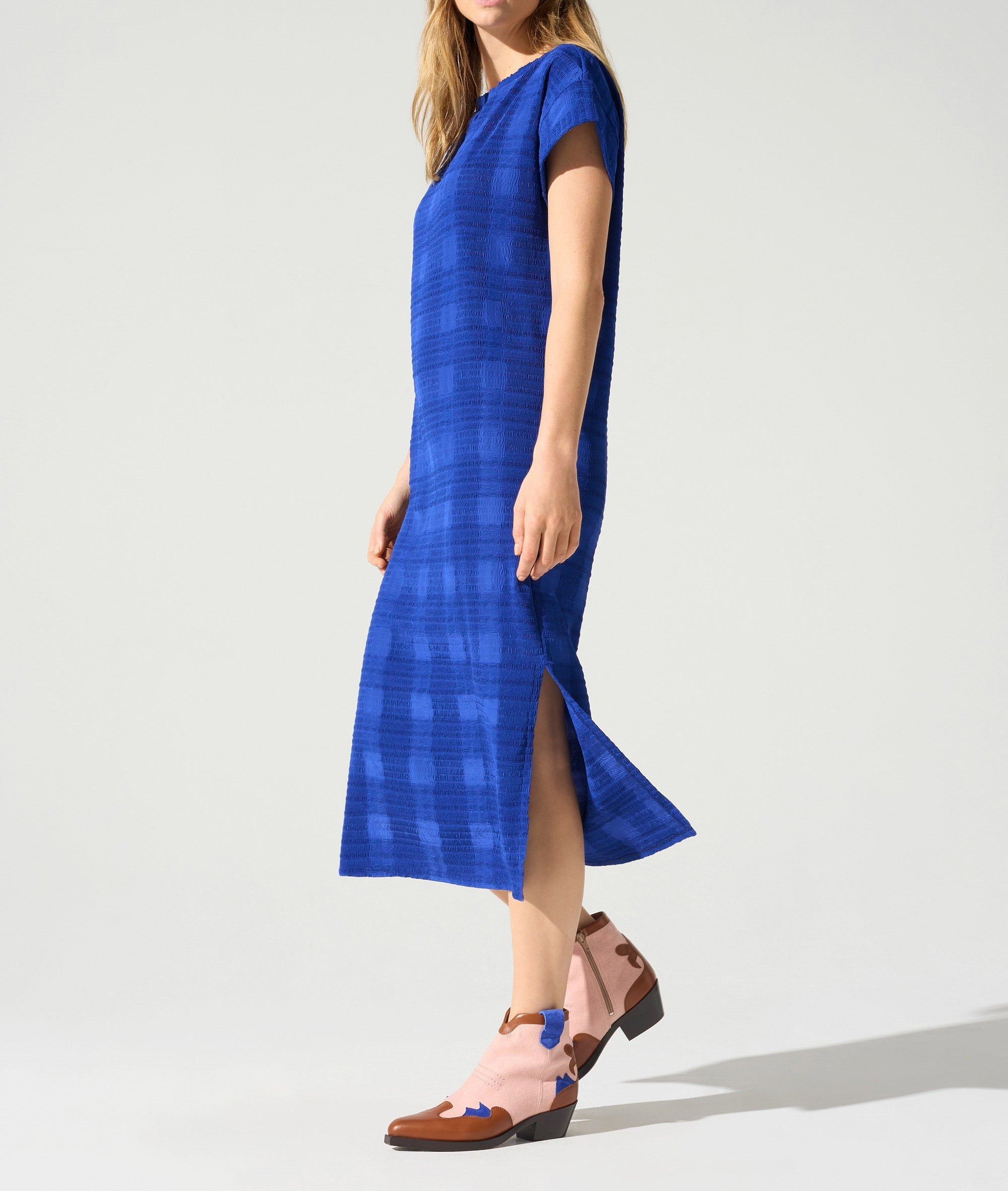 Robe manches courtes Cotélac