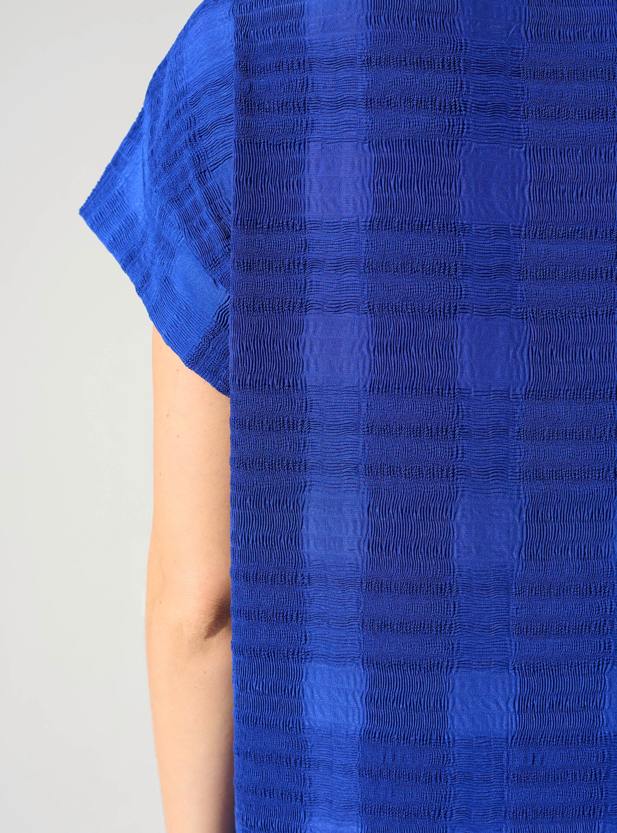 Robe manches courtes