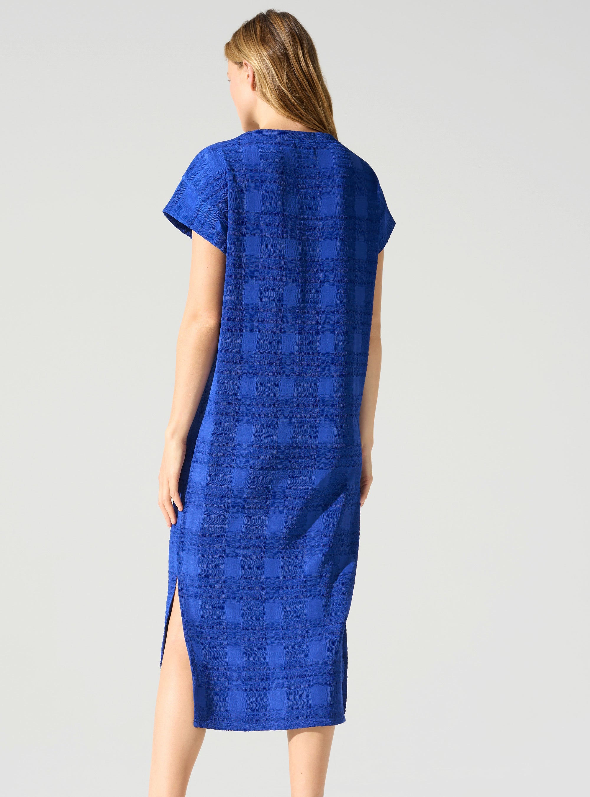 Robe manches courtes