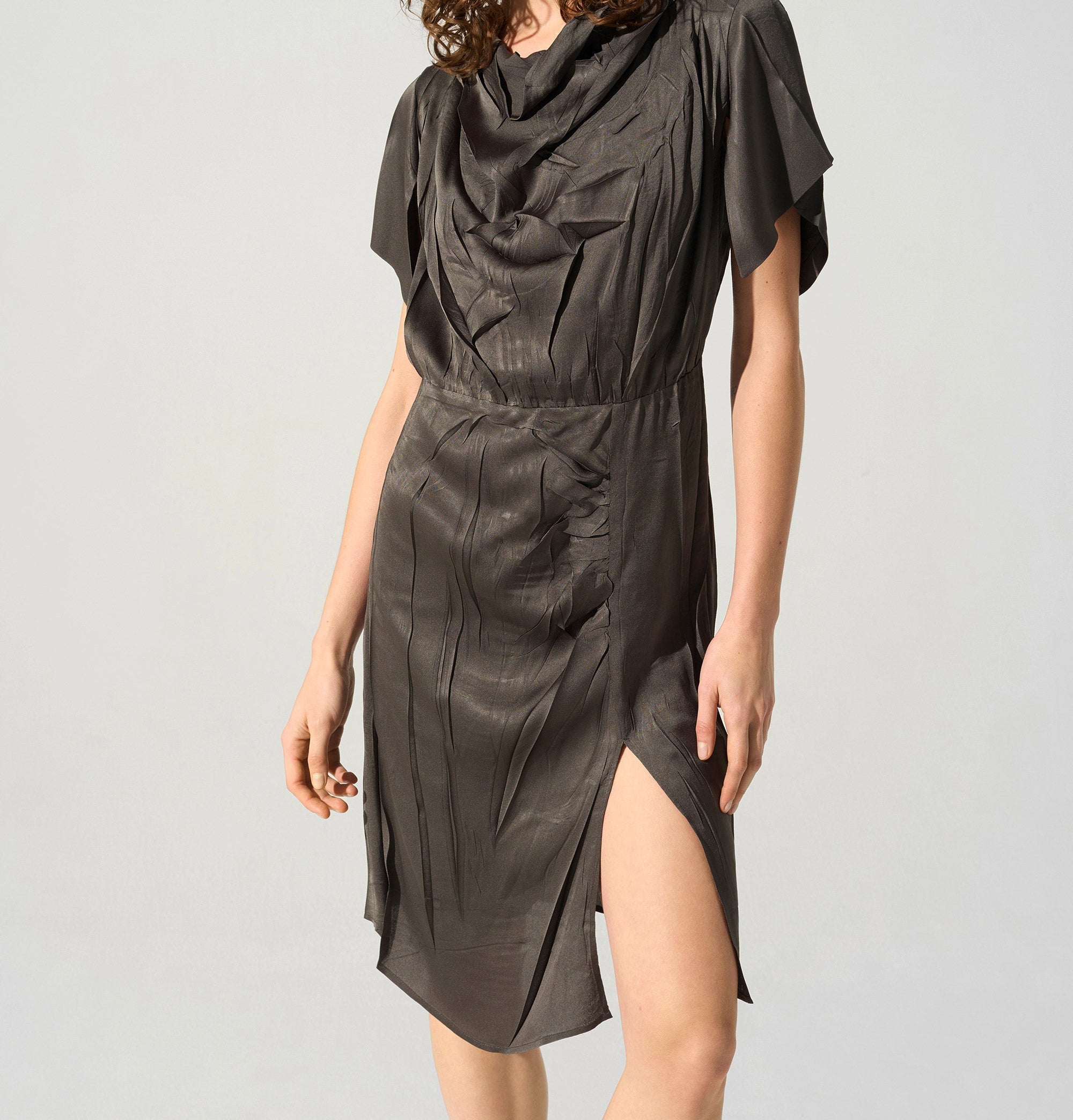 Robe manches fendues Cotélac