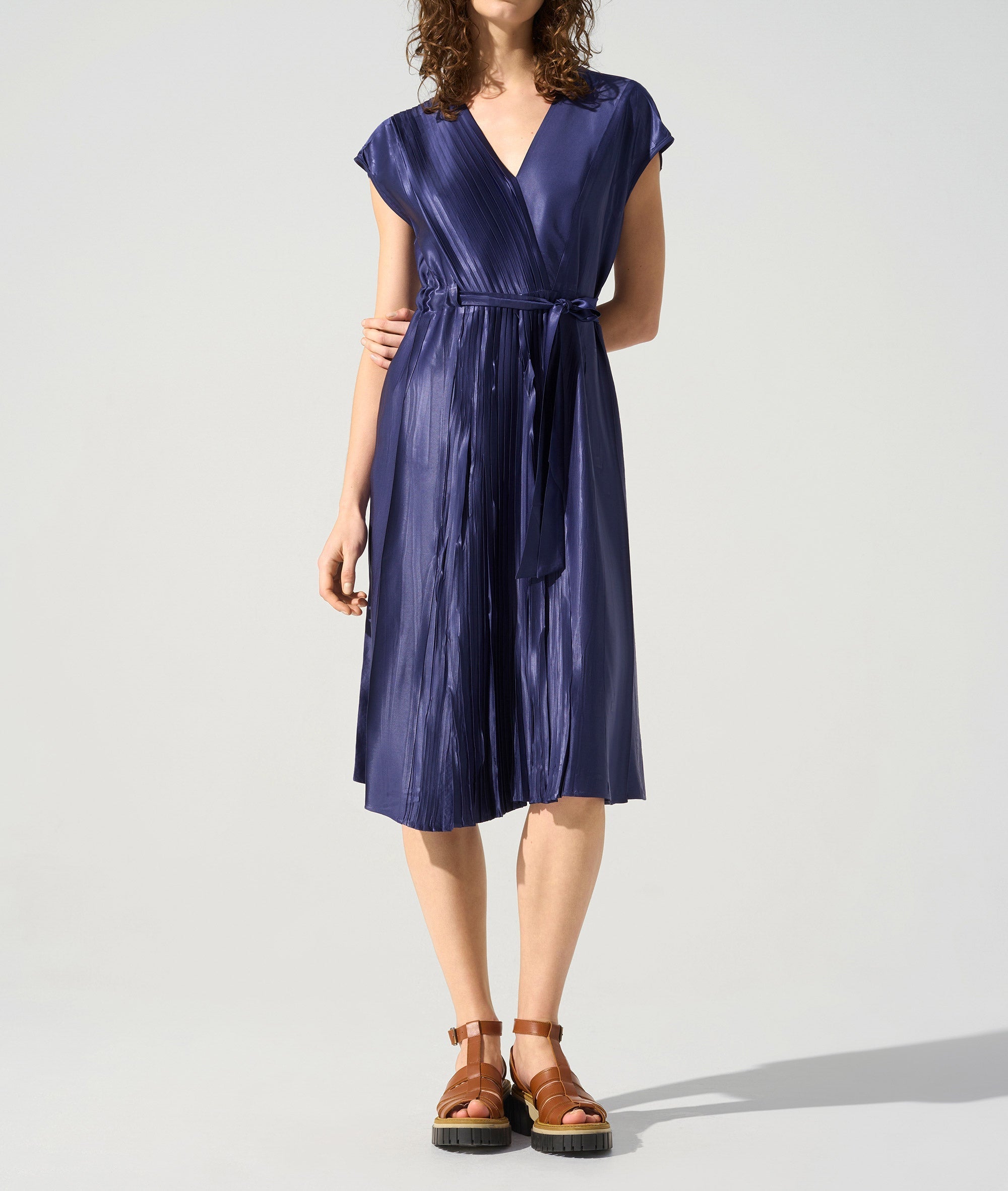 Robe cache-cœur Cotélac