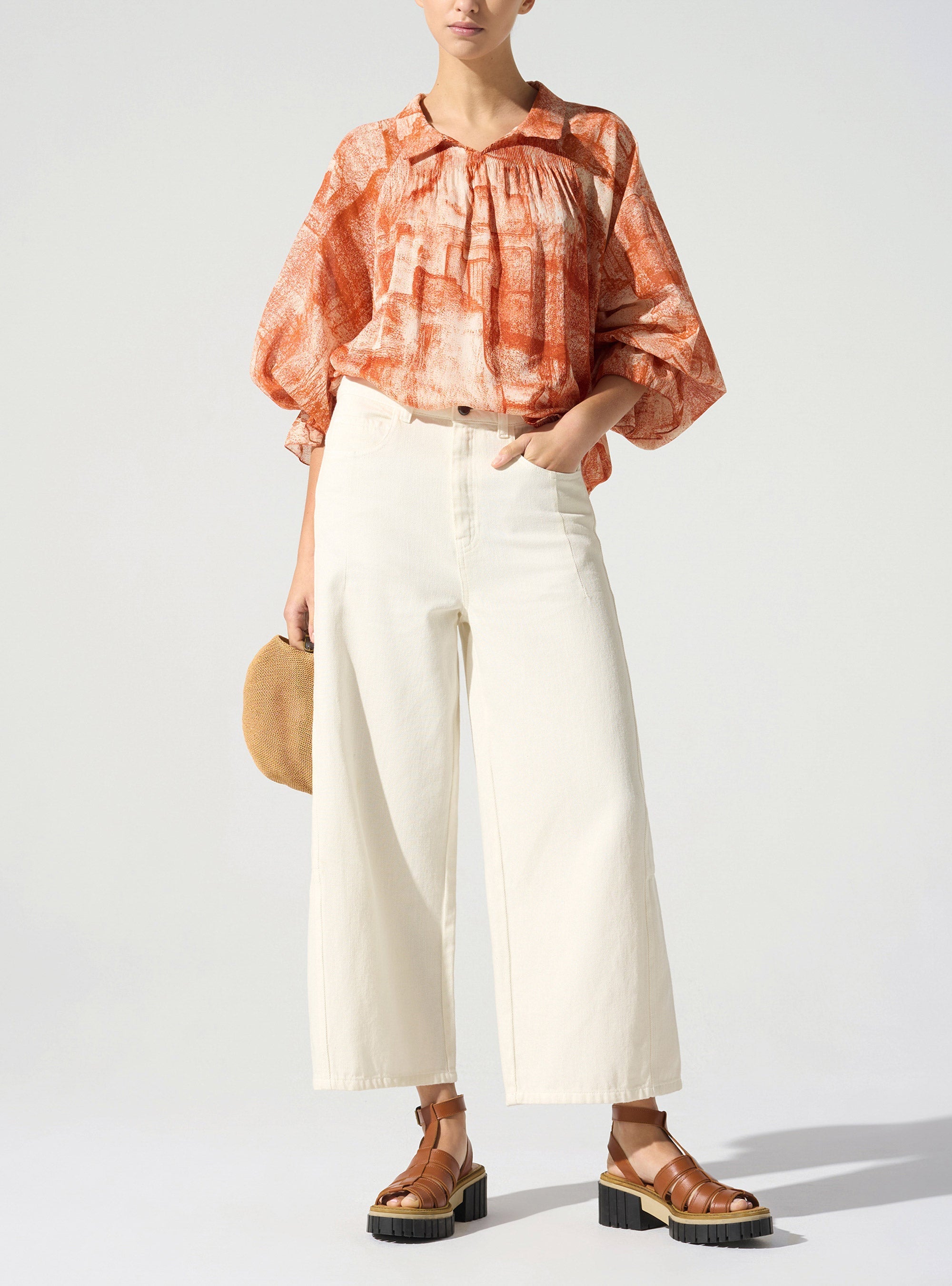 Blouse manches longues Cotélac
