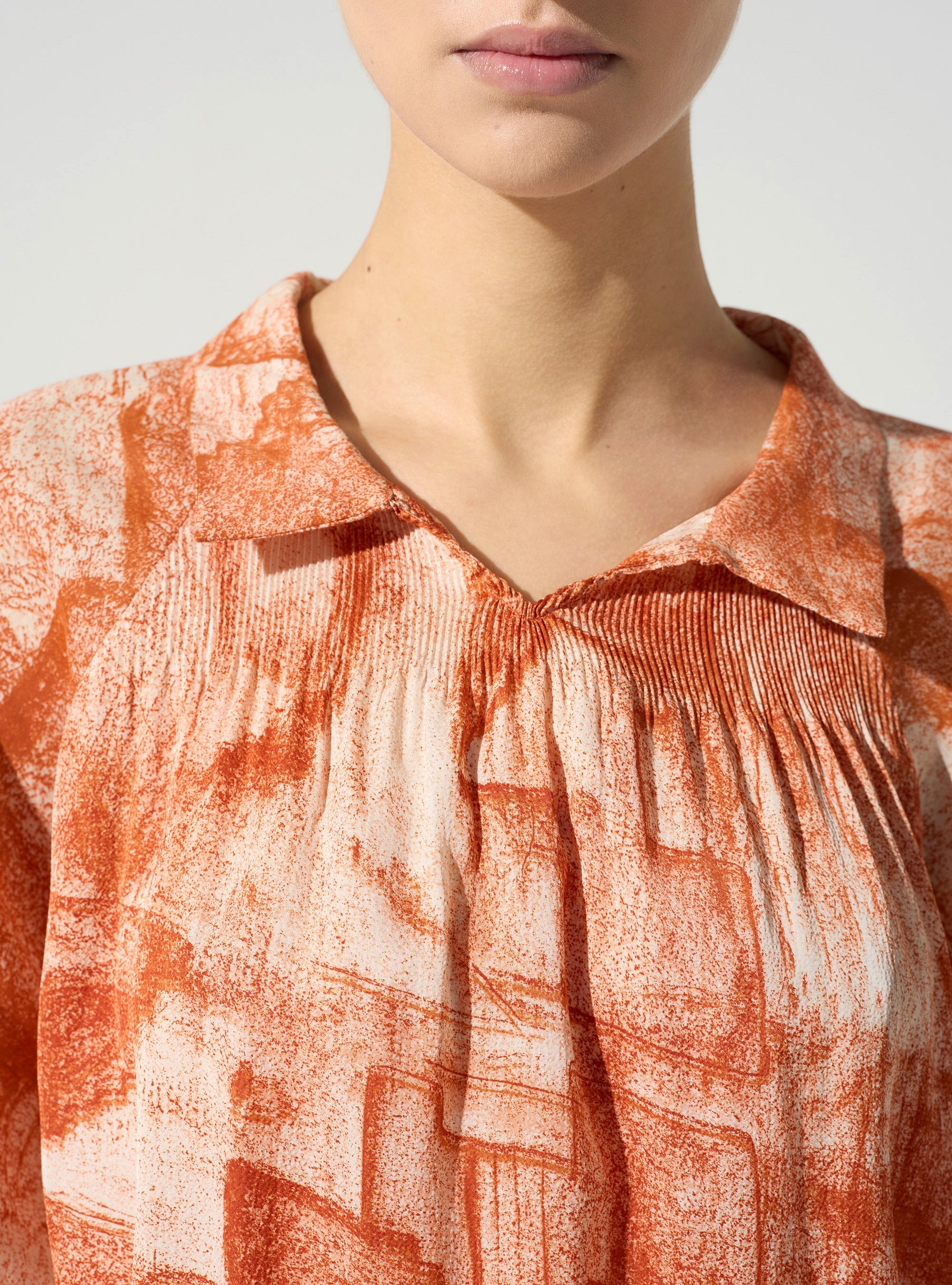 Blouse manches longues Cotélac