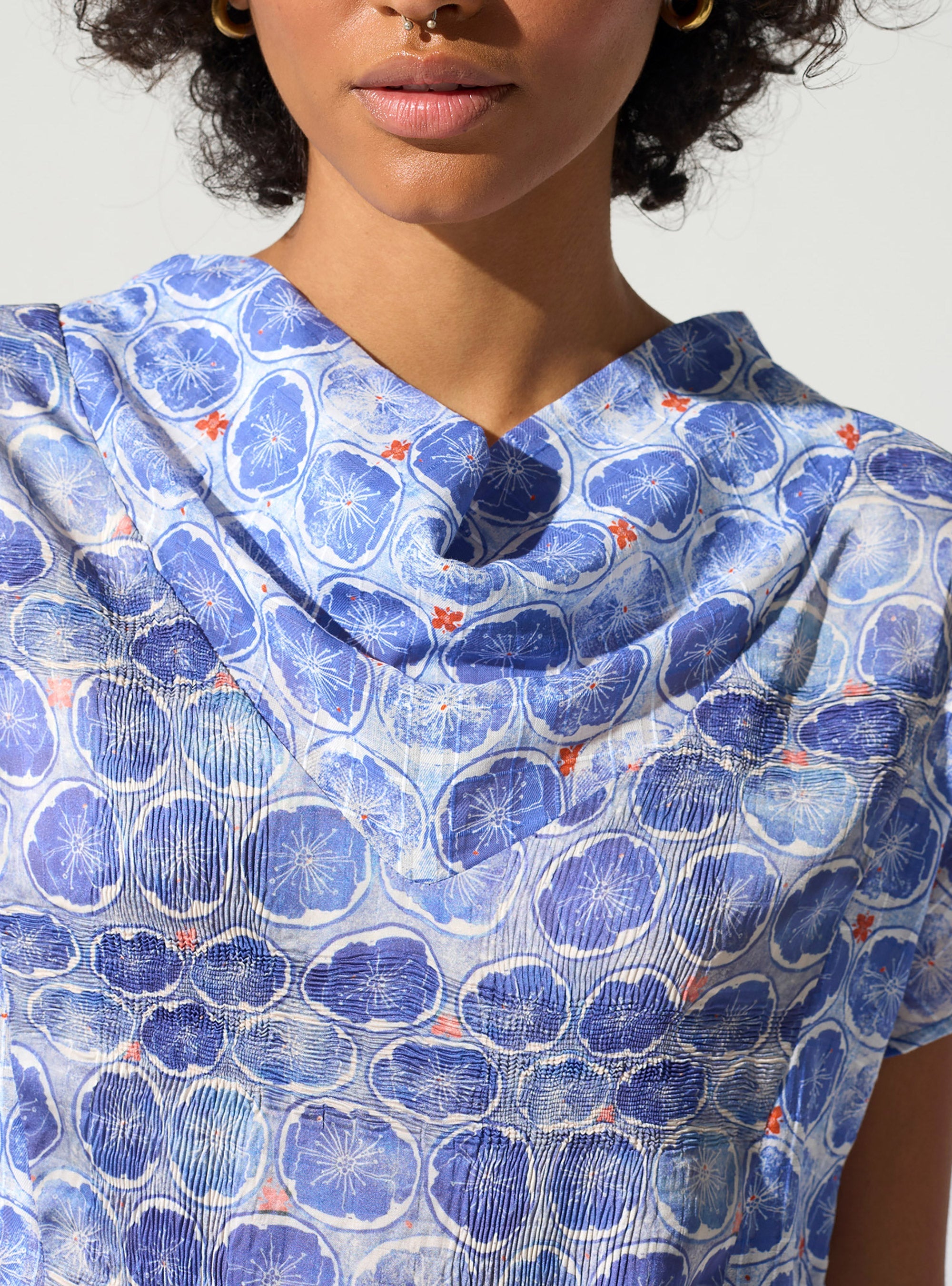 Blouse manches courtes Cotélac