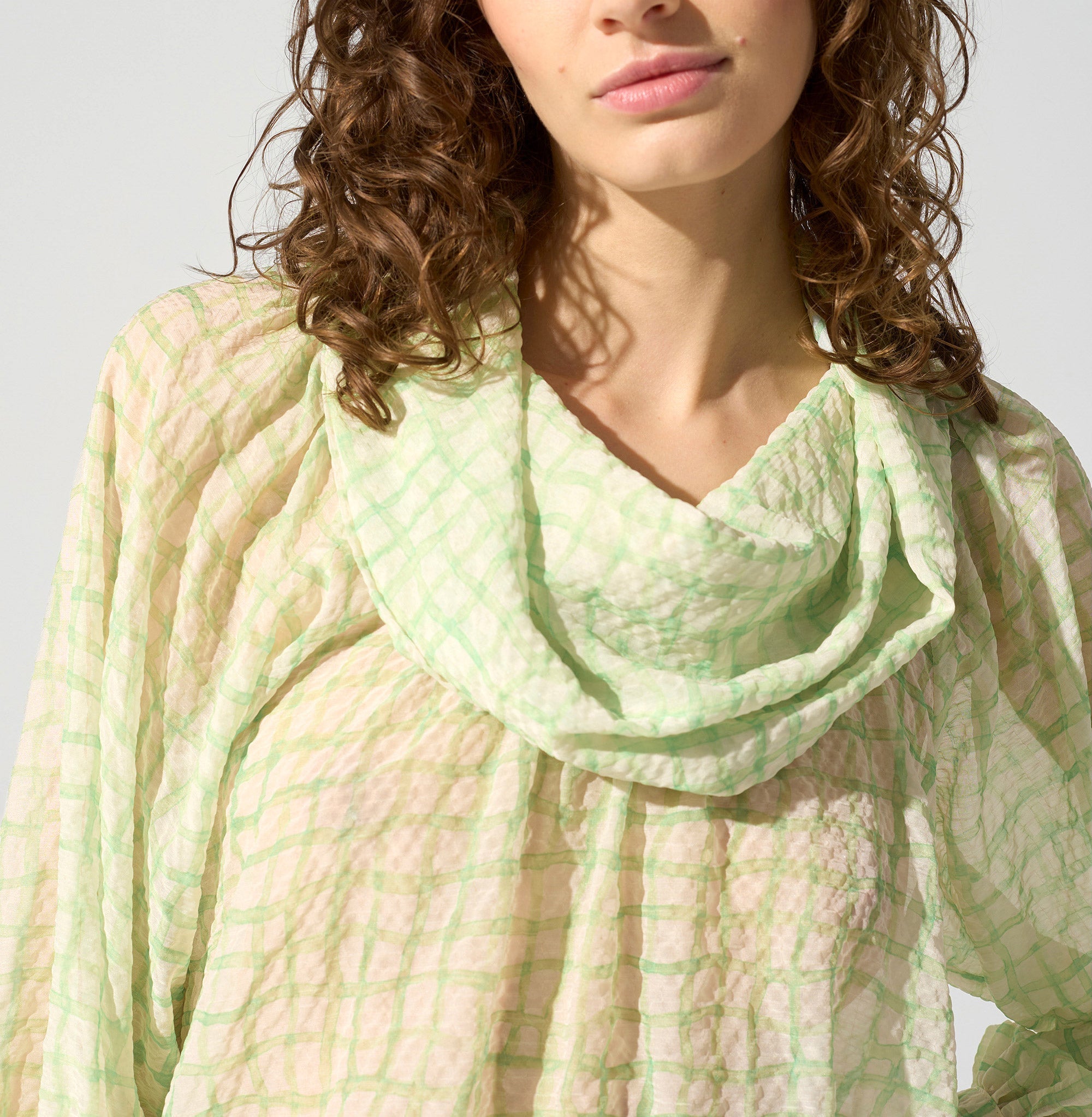 Blouse manches bouffantes Cotélac