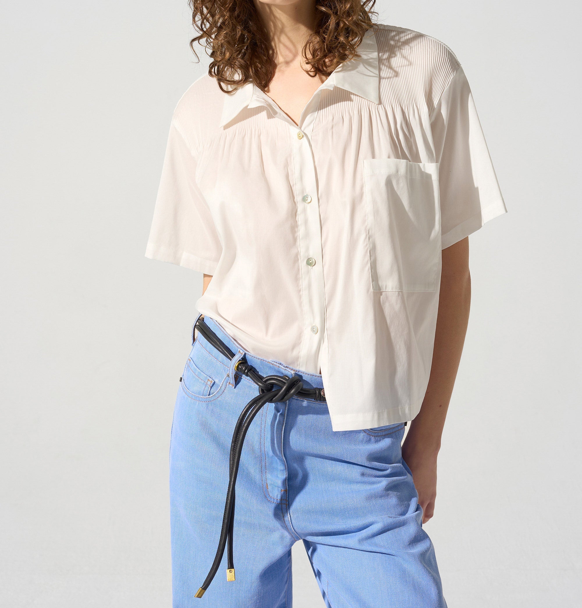 Chemise boyish Cotélac