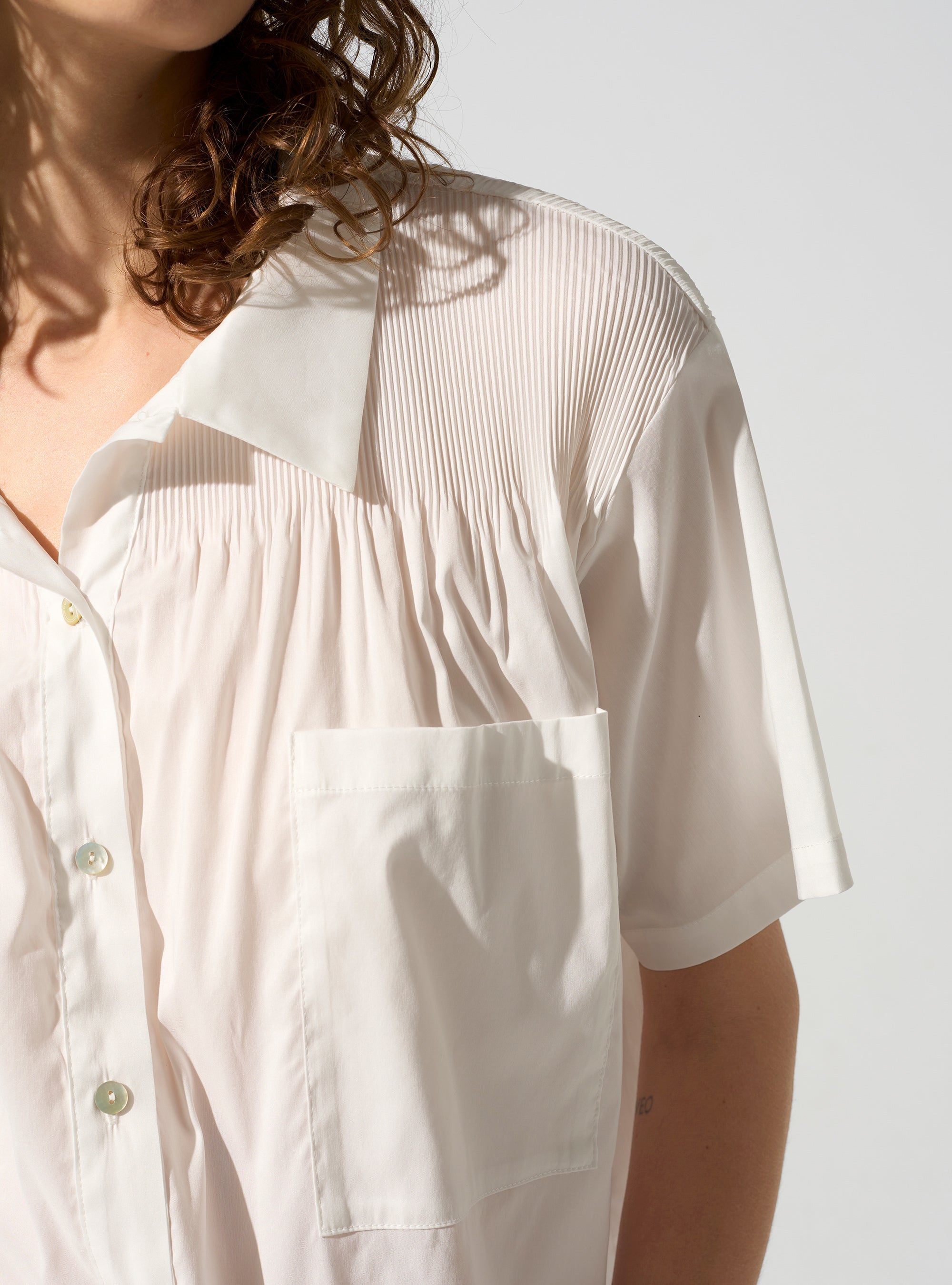 Chemise boyish Cotélac