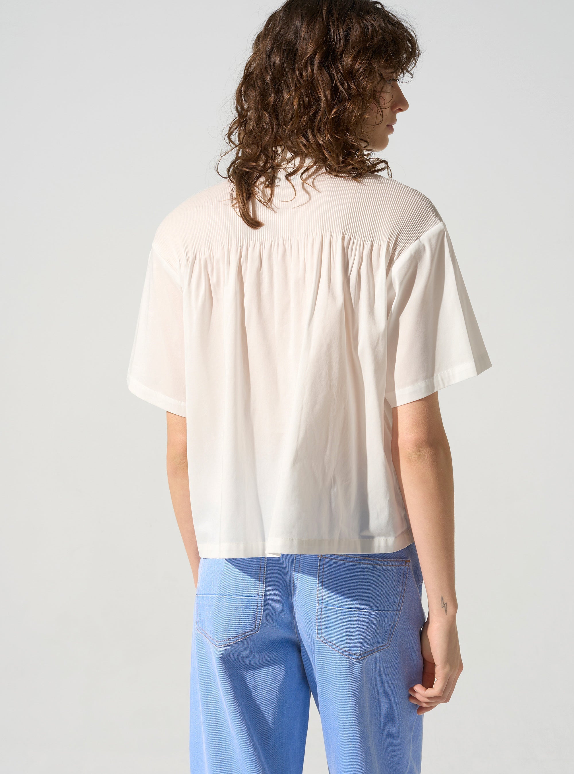 Chemise boyish Cotélac