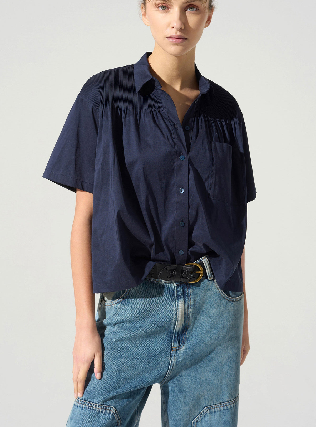 Chemise boyish Cotélac
