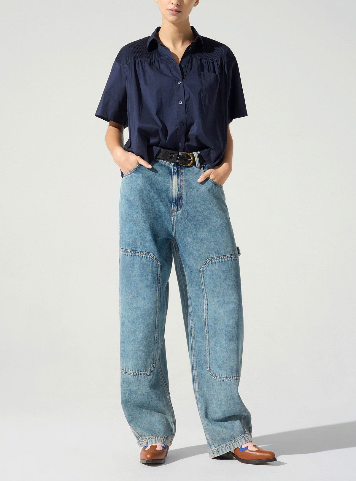 Chemise boyish Cotélac