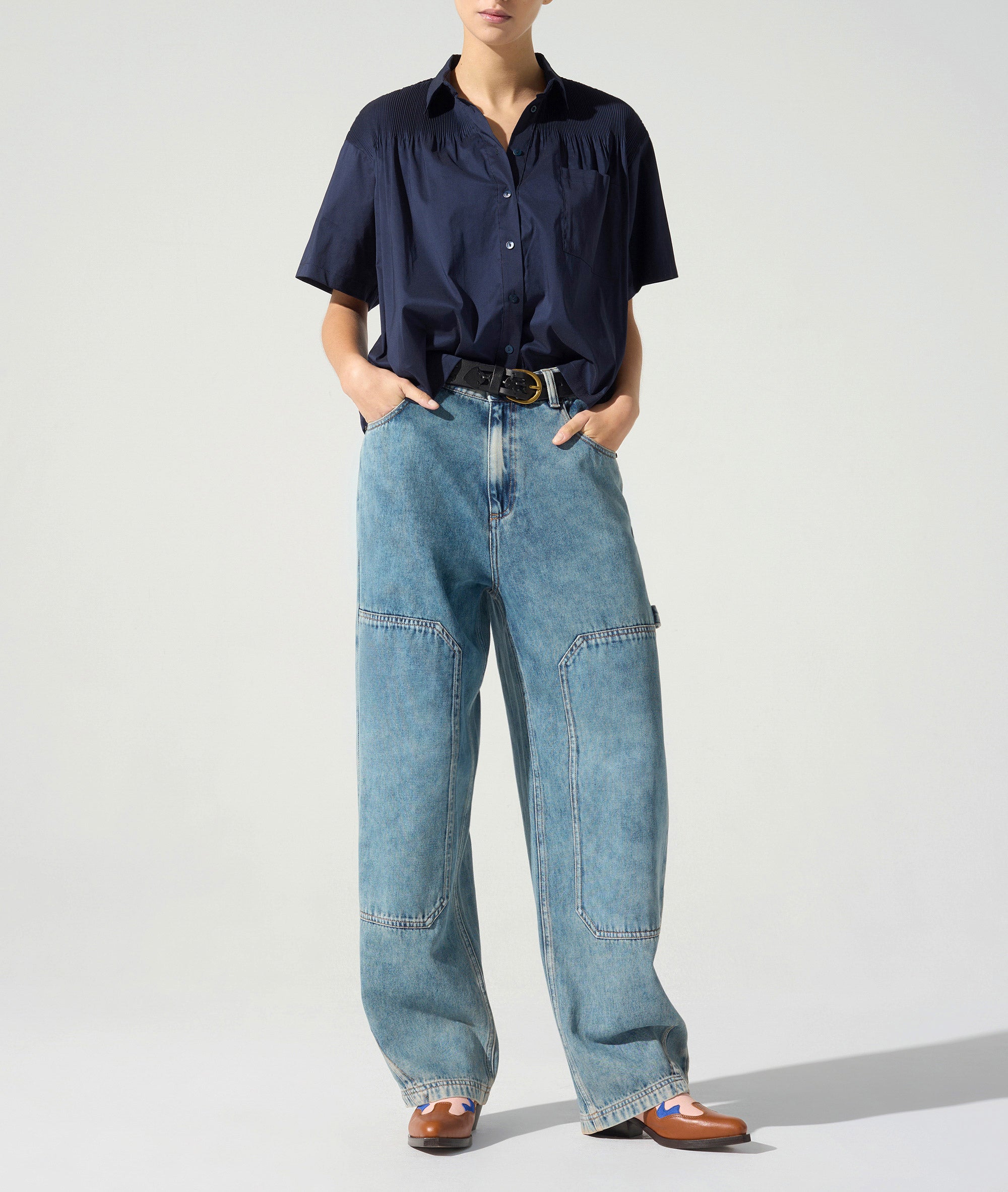 Chemise boyish Cotélac