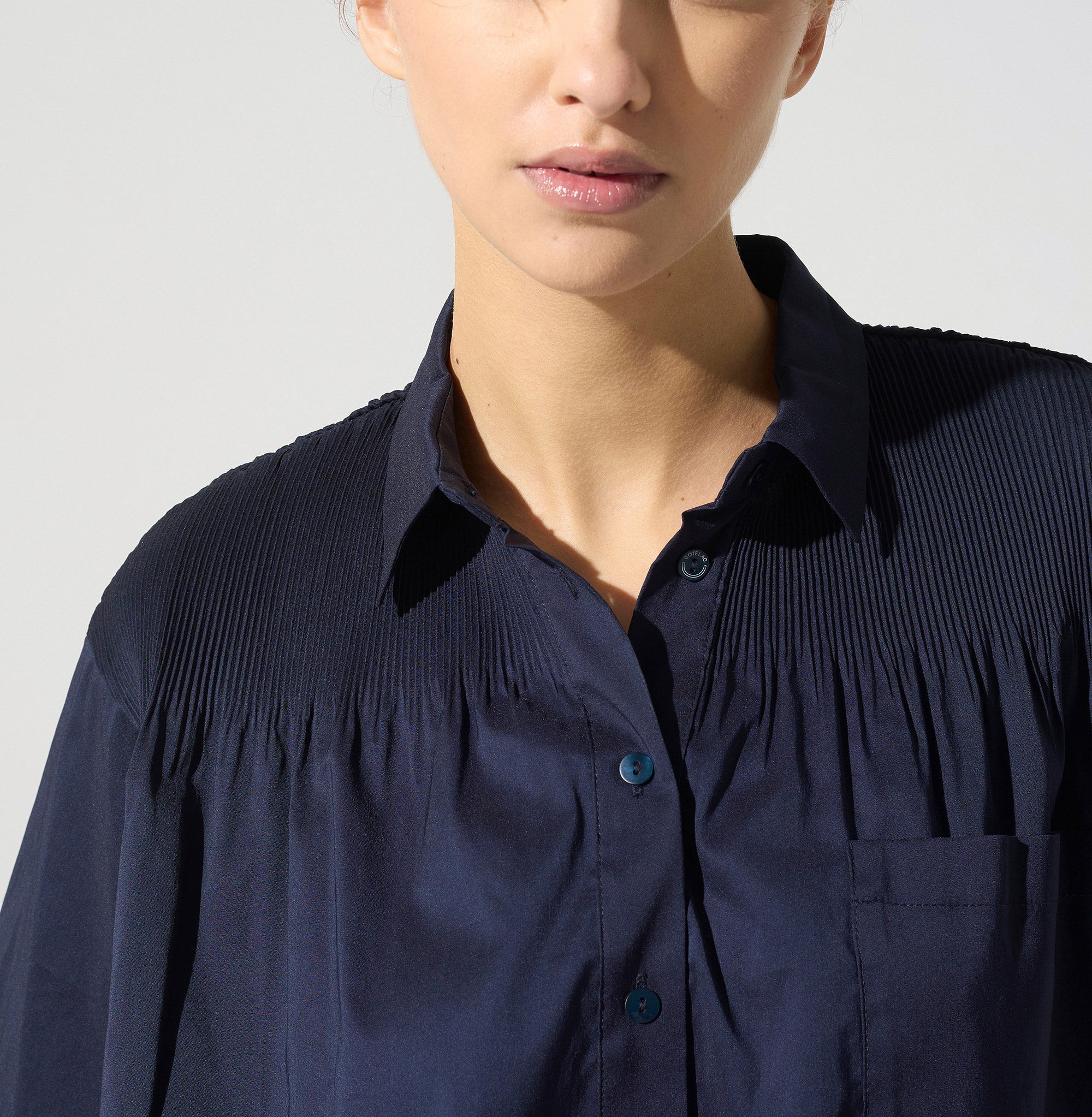 Chemise boyish Cotélac