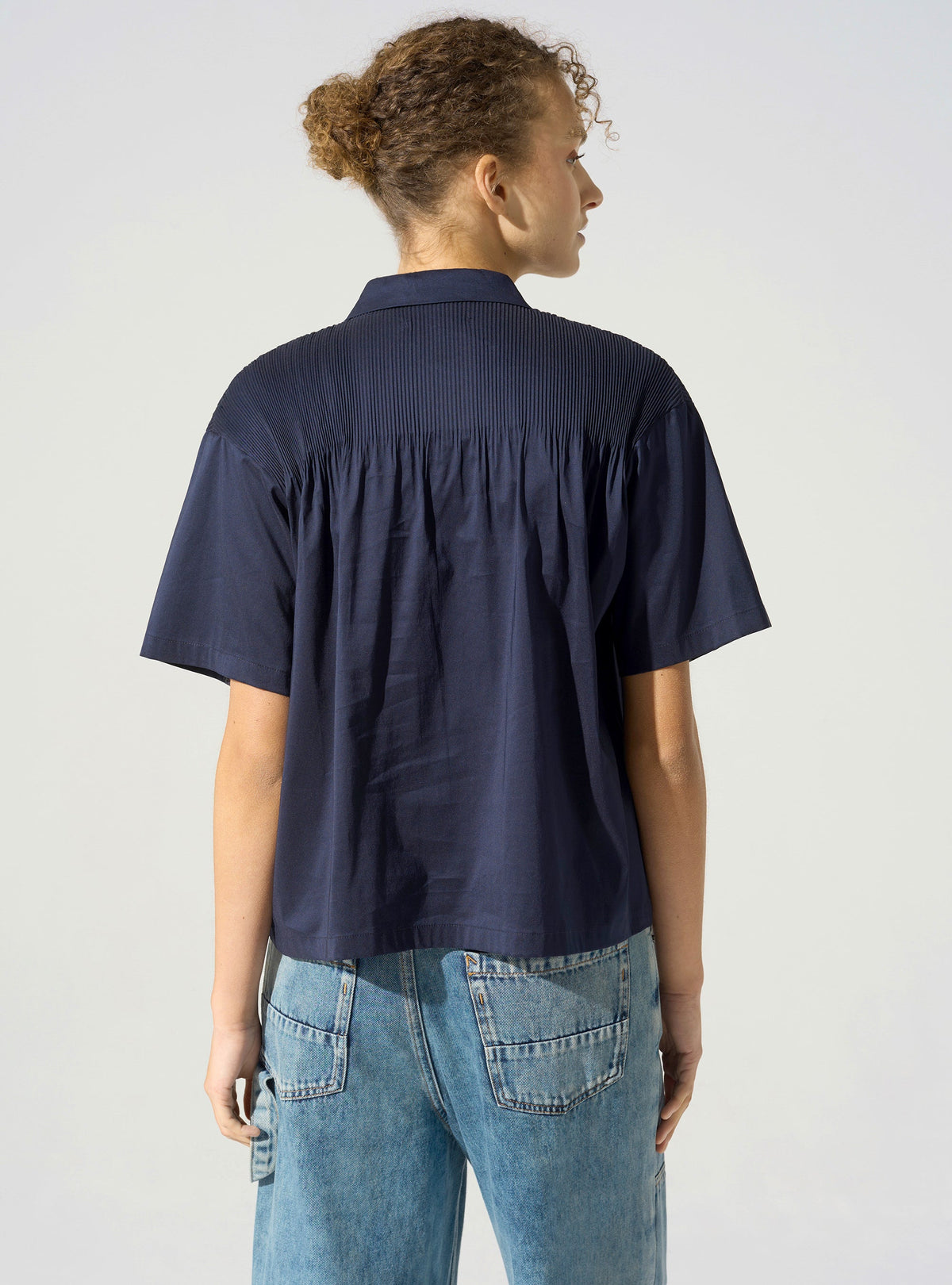 Chemise boyish Cotélac