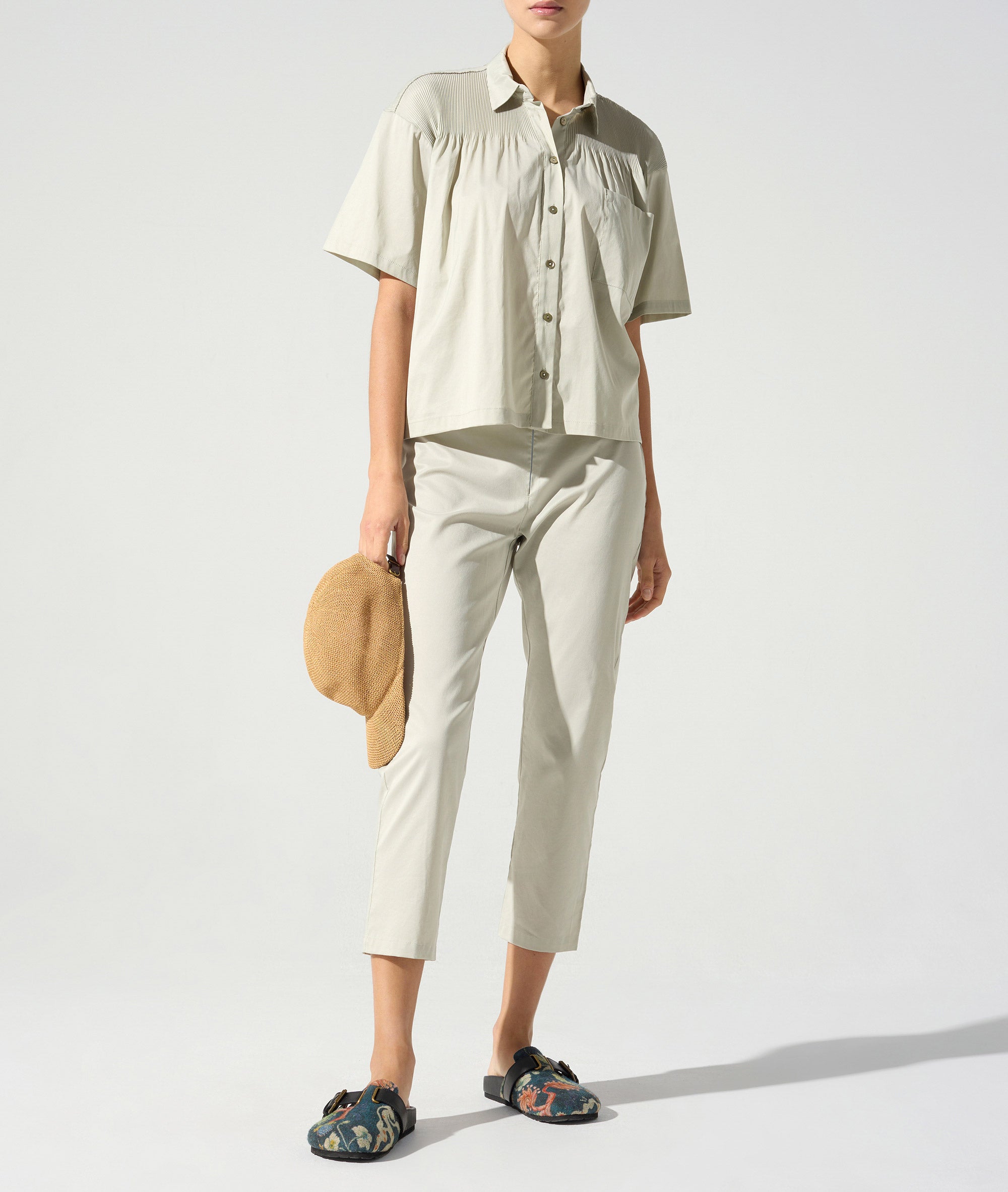 Chemise boyish Cotélac