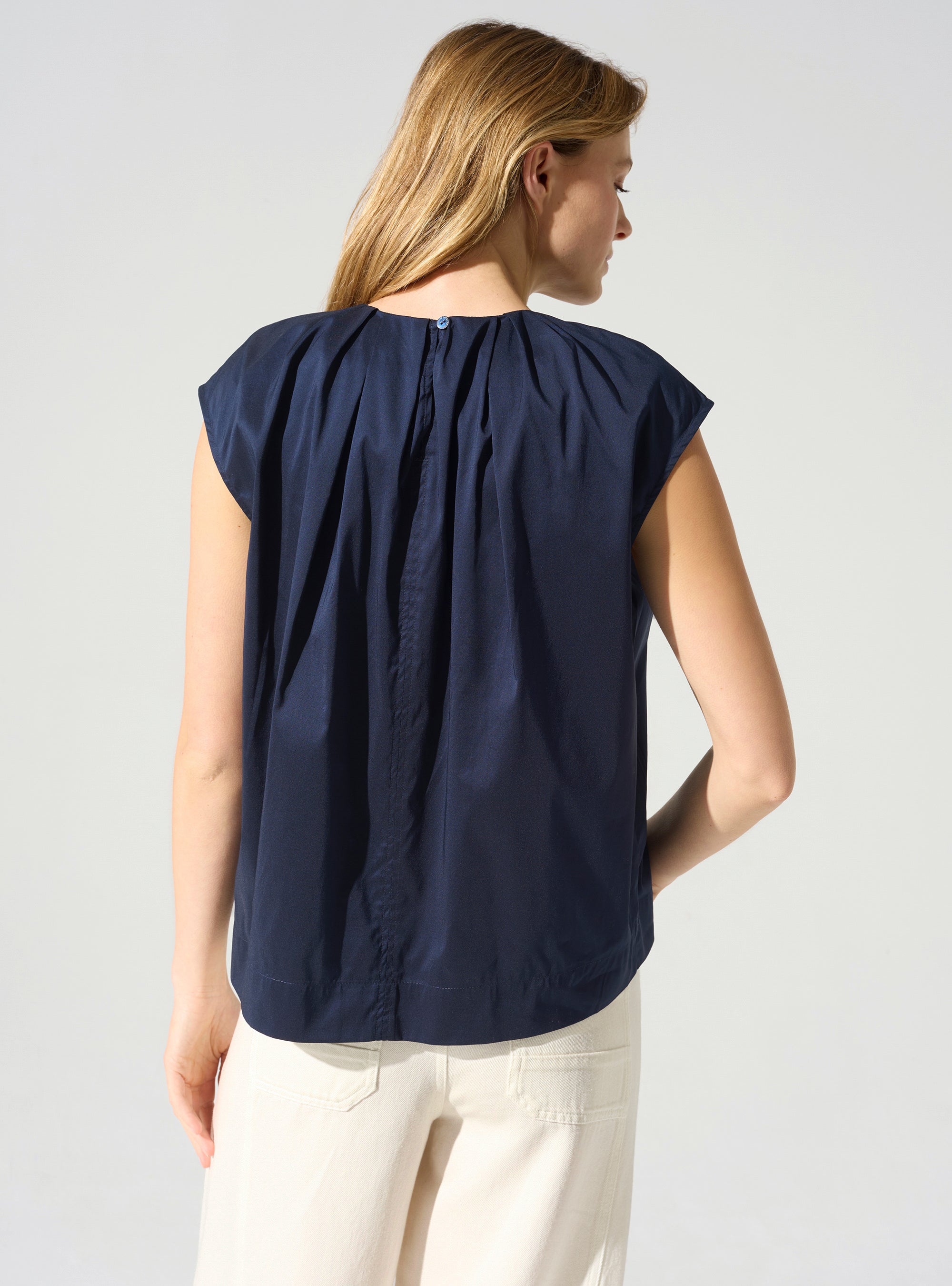 Débardeur encolure ronde