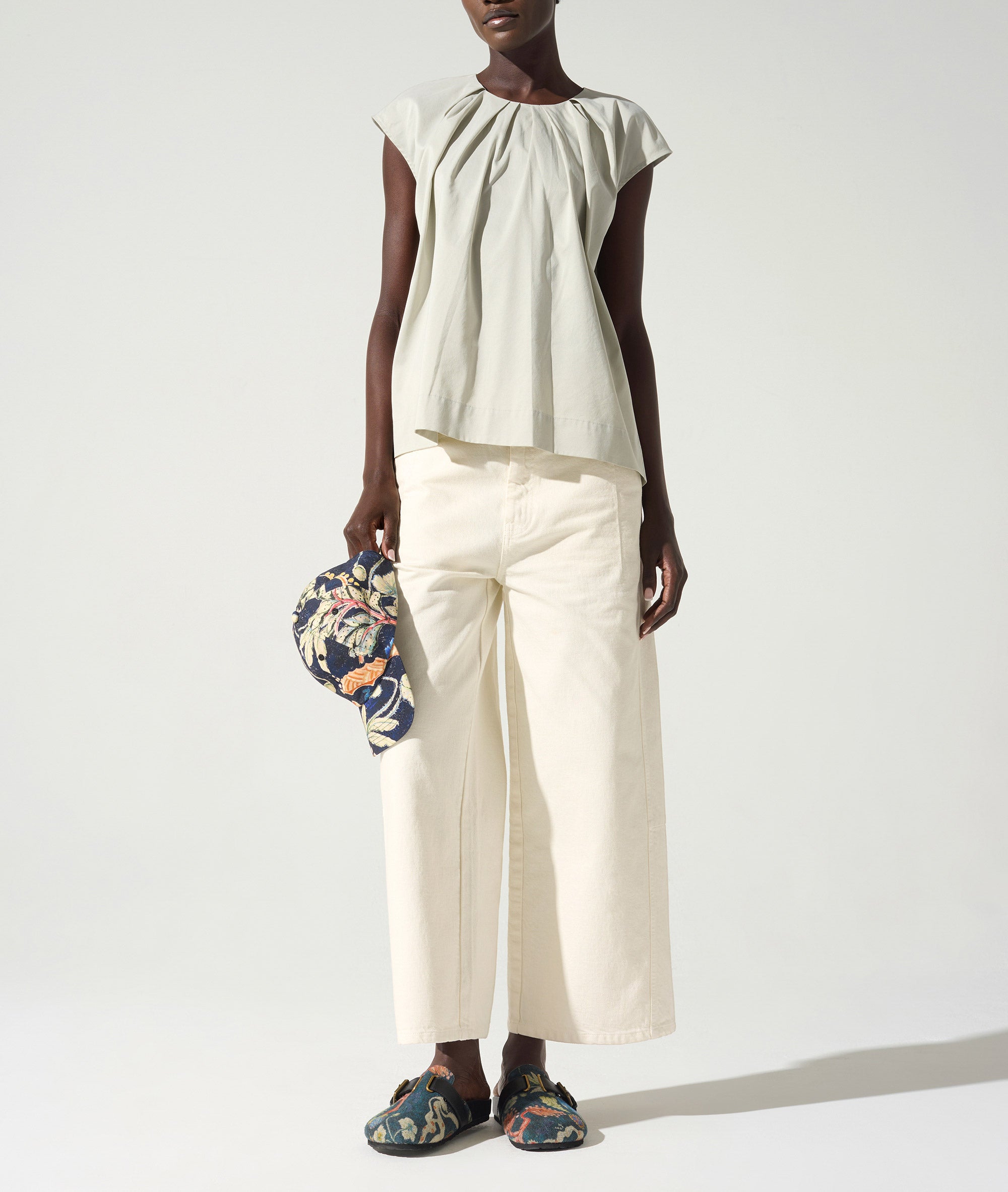 Débardeur encolure ronde Cotélac