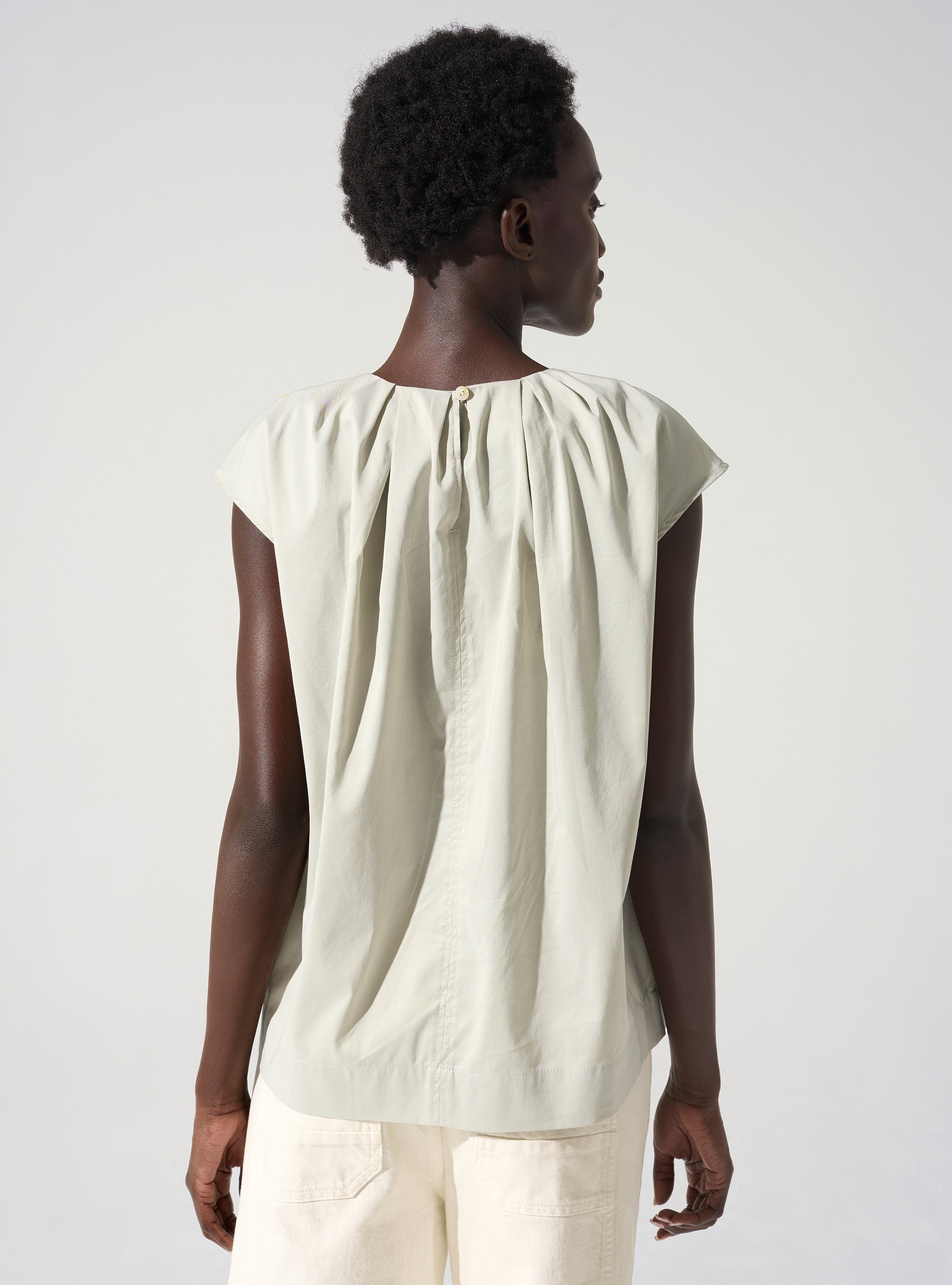 Débardeur encolure ronde