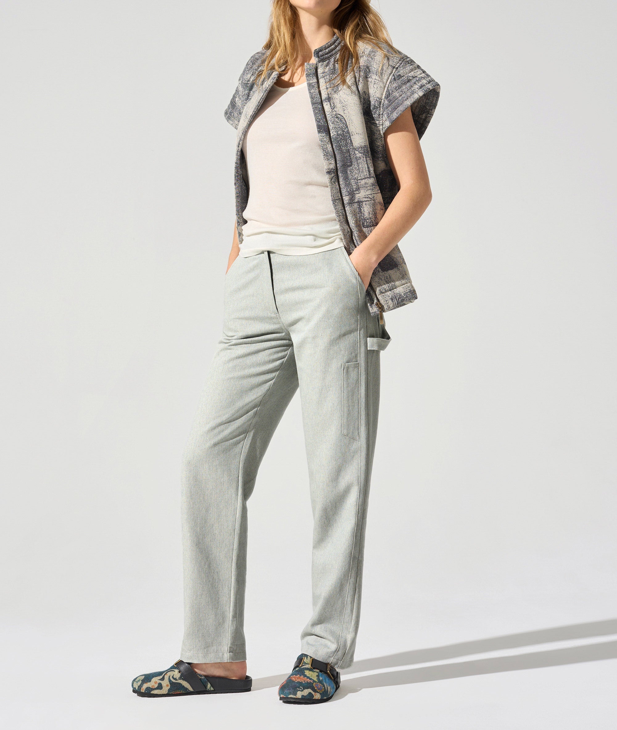 Pantalon droit Charpentier Cotélac