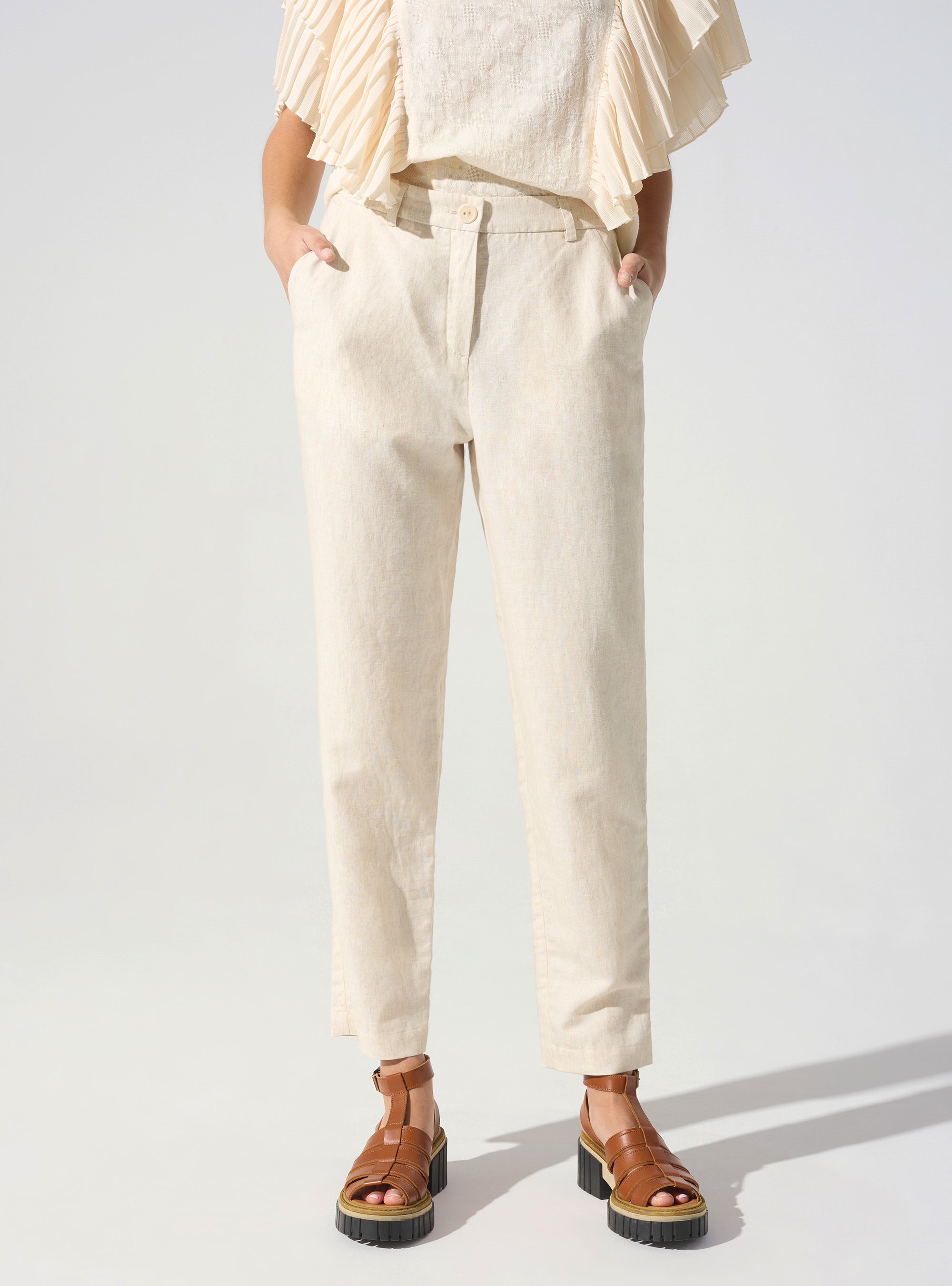 Pantalon droit Cotélac