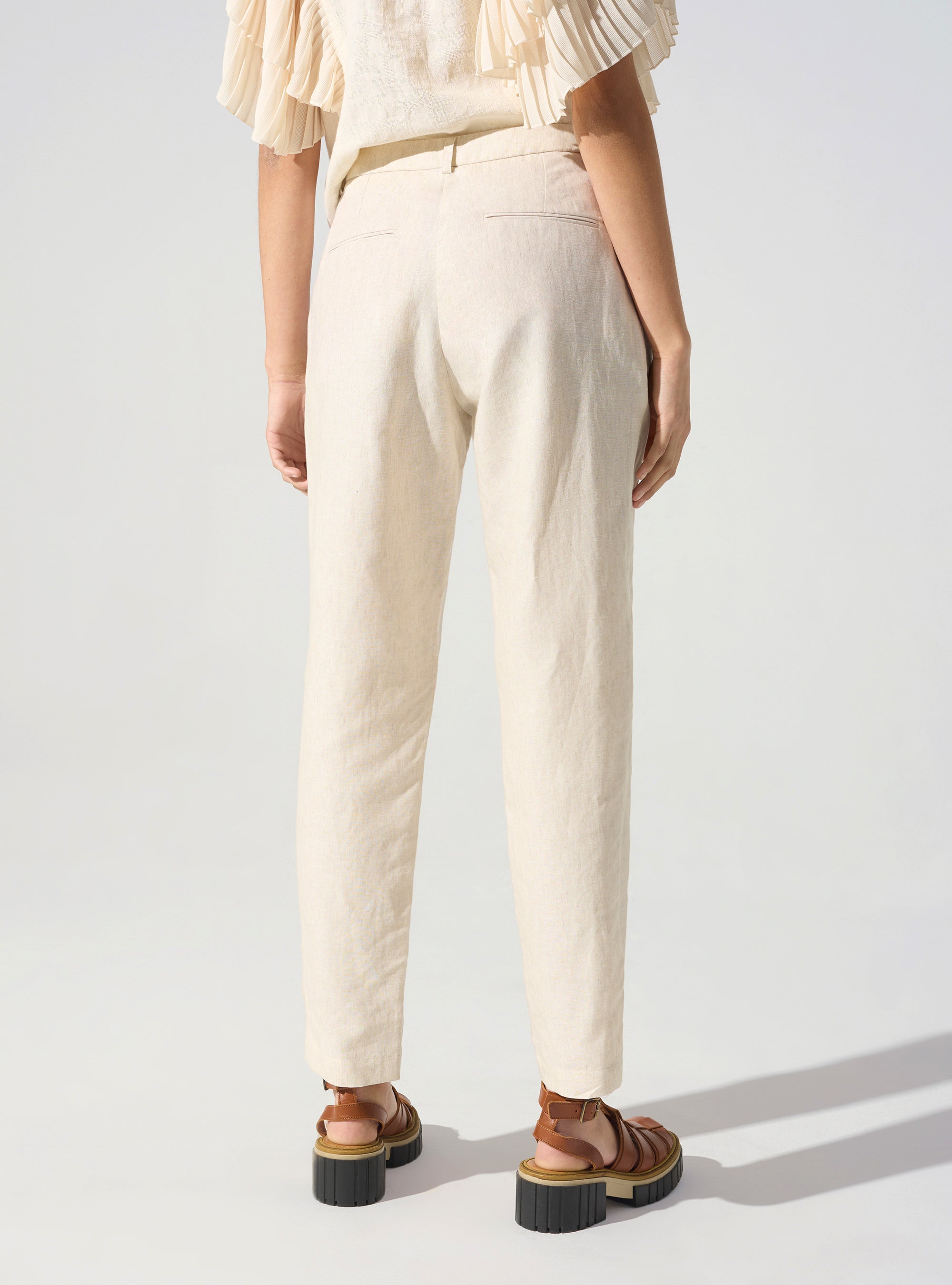 Pantalon droit Cotélac