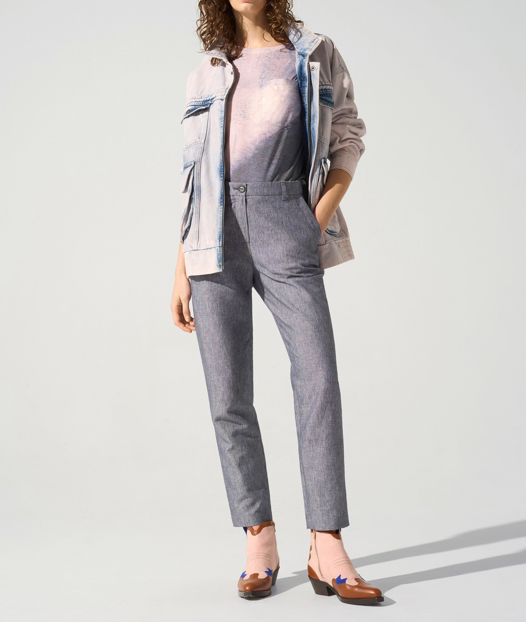 Pantalon droit Cotélac